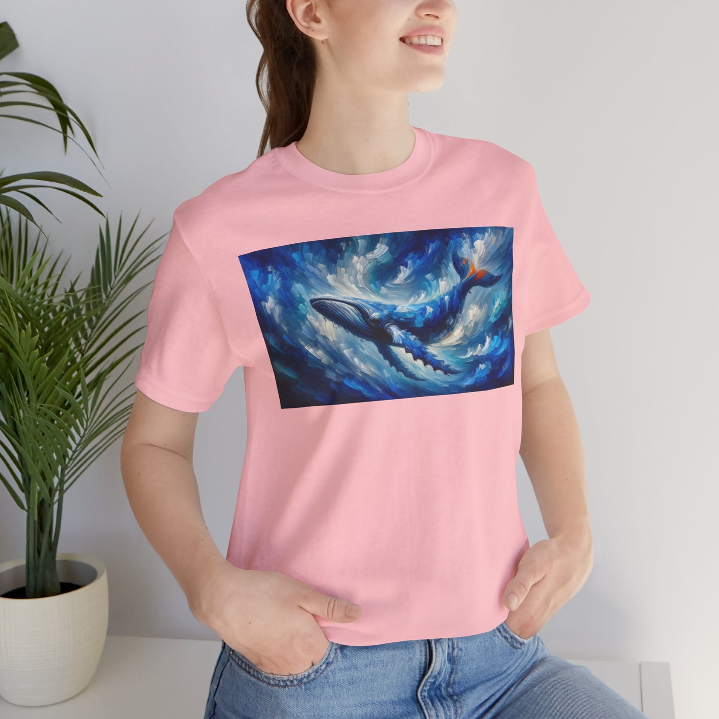 1. North Atlantic Right Whale From Endangered Species Collection - Unisex T-shirt