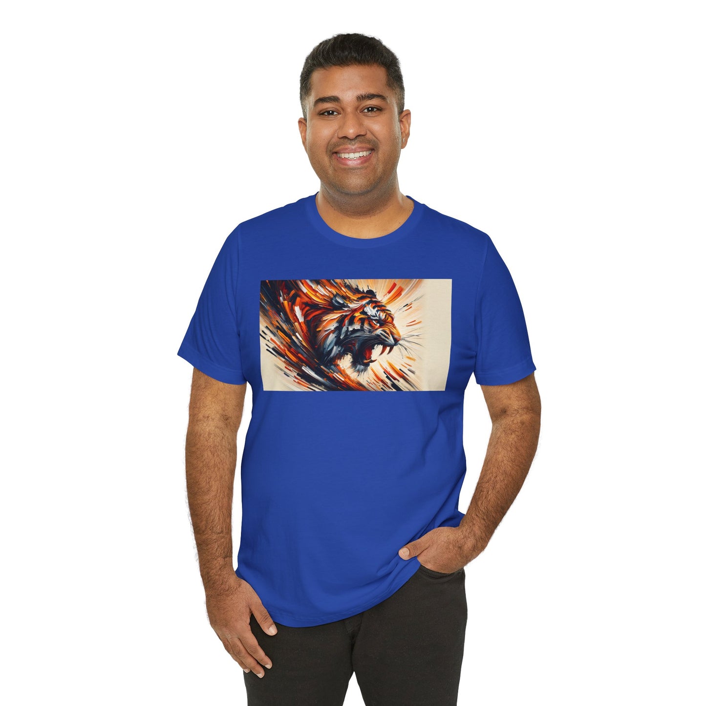 2. Sunda Tiger From Endangered Species Collection - Unisex T-shirt