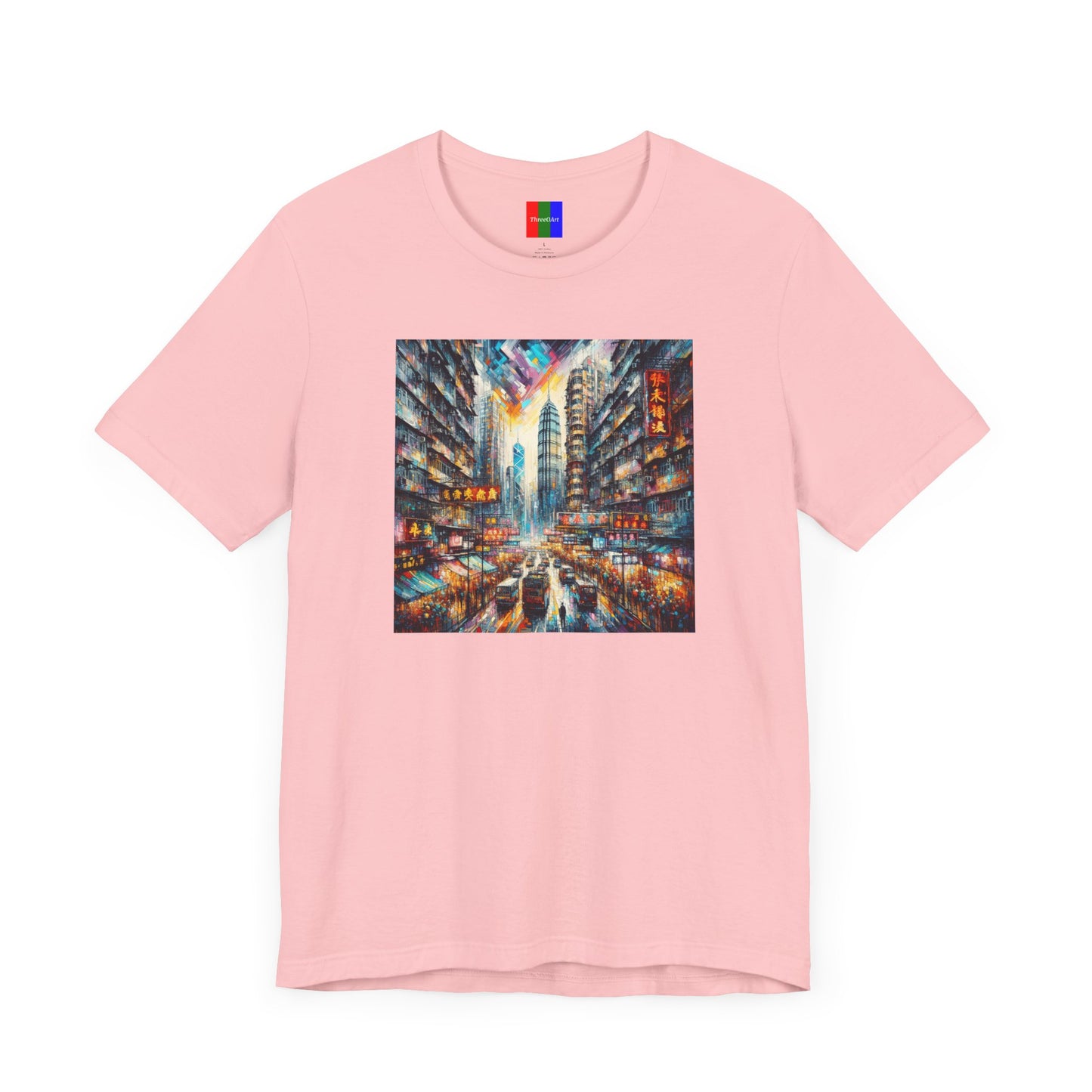 1. Hong Kong from Cities Collection - Unisex T-shirt