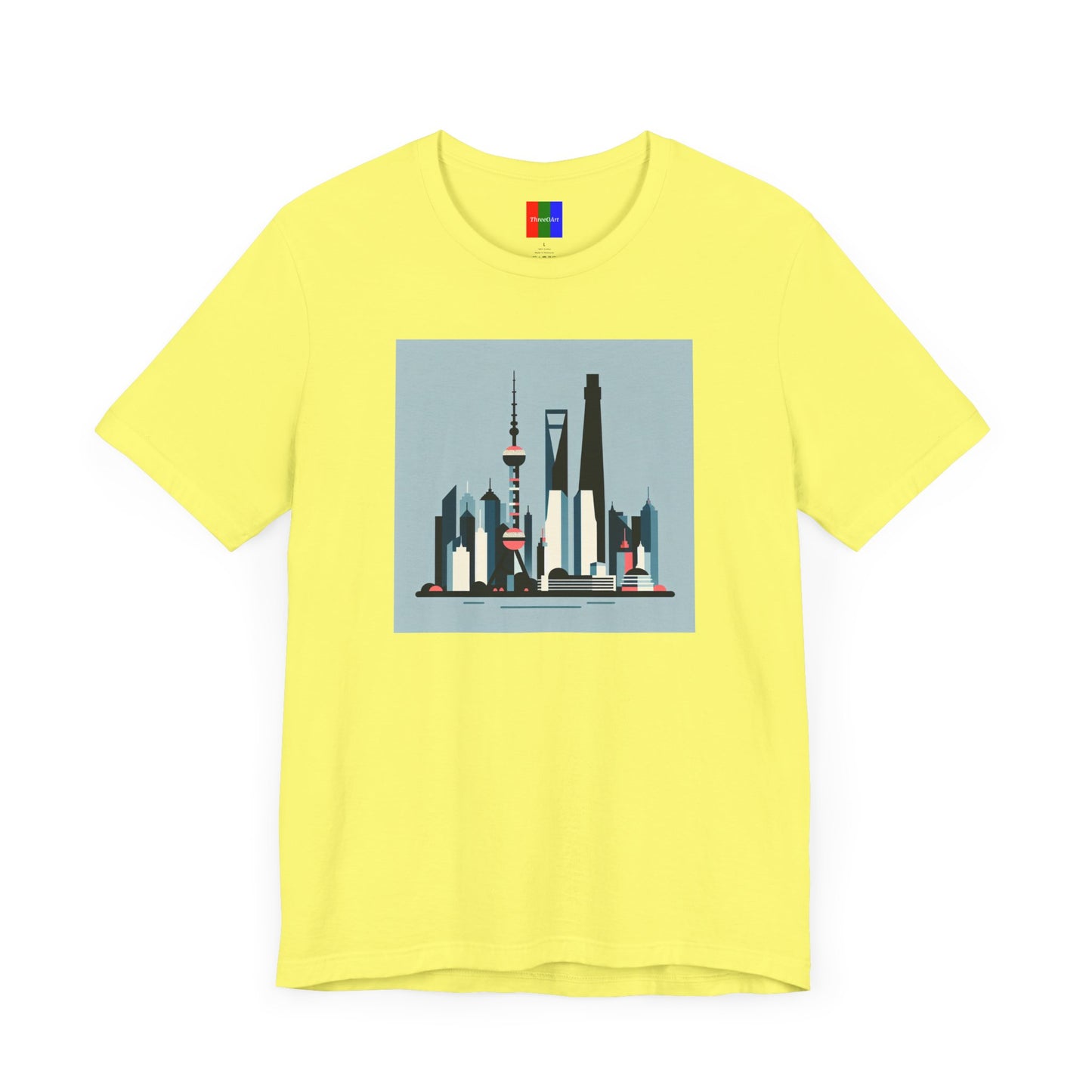 6. Shanghai from Cities Collection - Unisex T-shirt