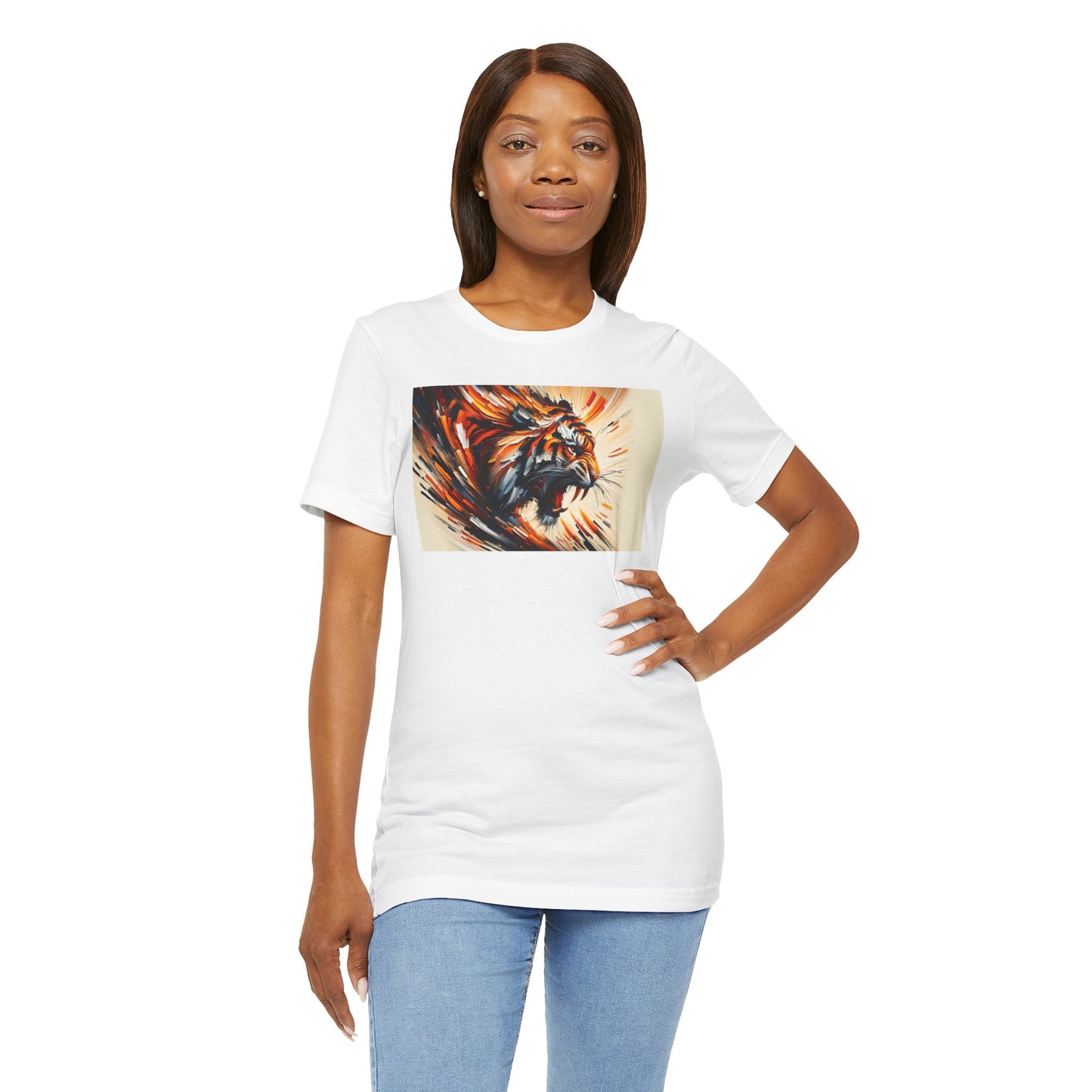 2. Sunda Tiger From Endangered Species Collection - Unisex T-shirt