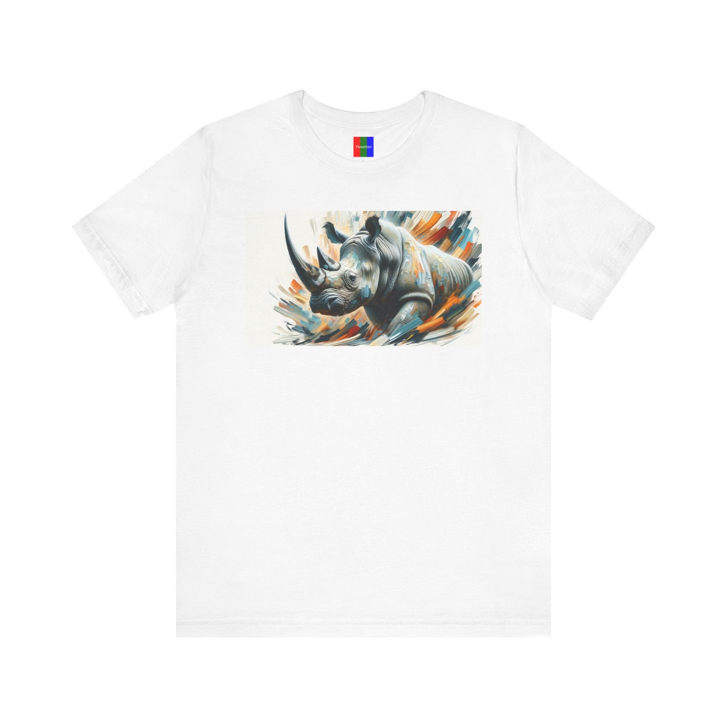 1. Black Rhino From Endangered Species Collection - Unisex T-shirt