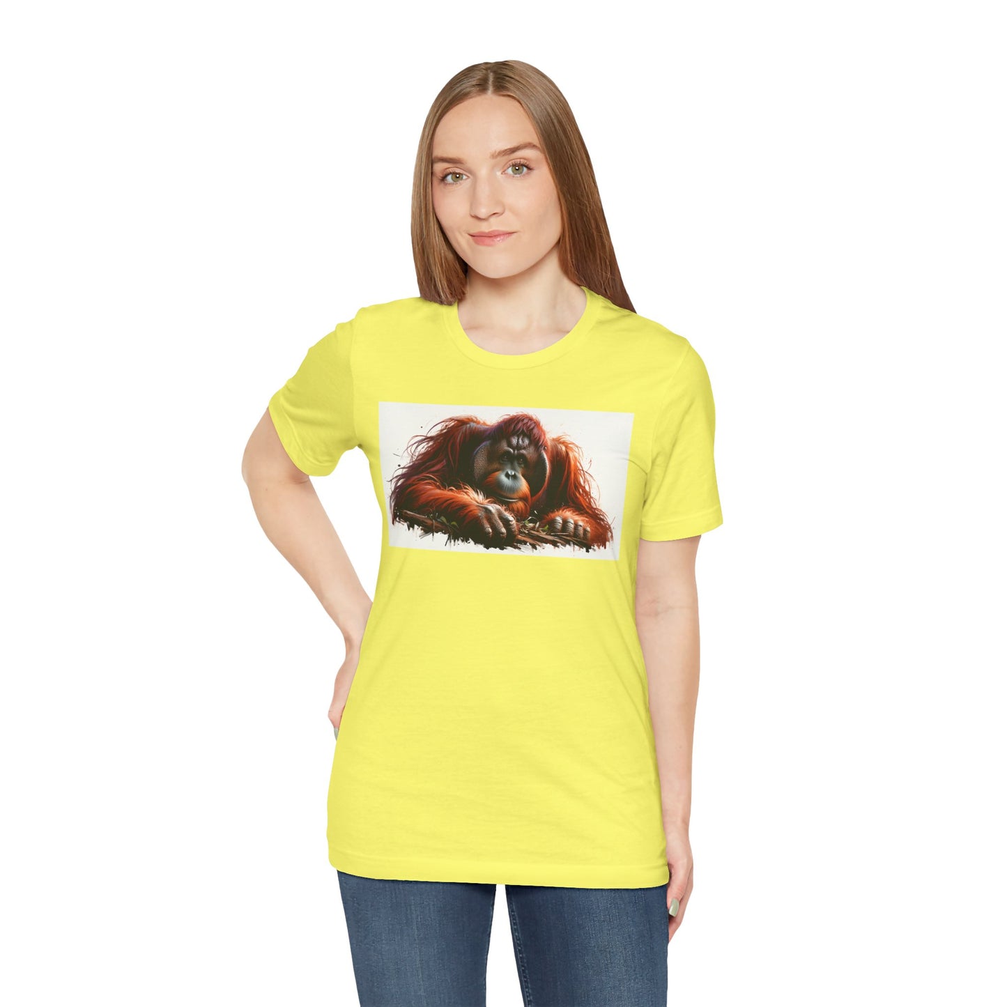 1. Sumatran Orangutan From Endangered Species Collection - Unisex T-shirt