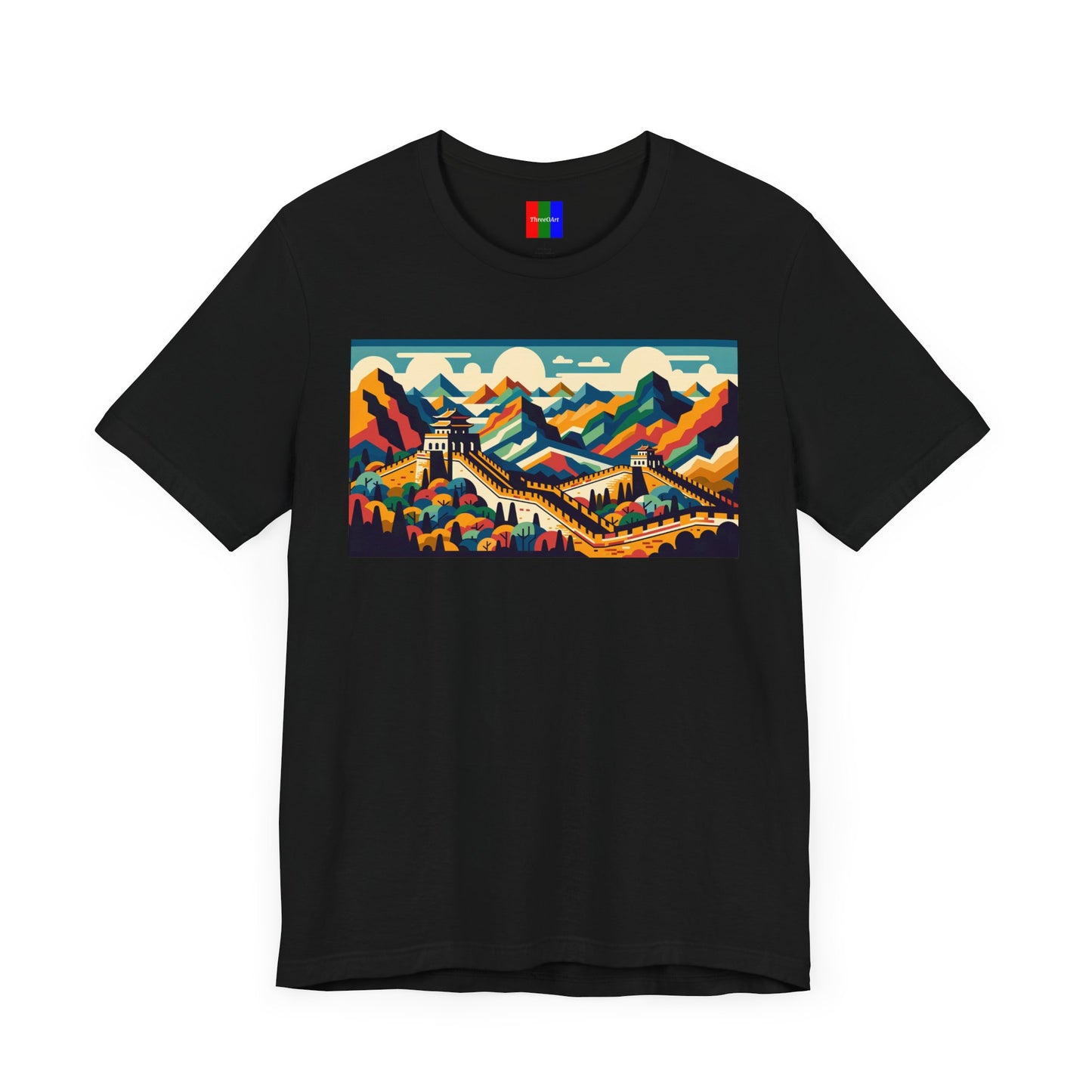 2. The Great Wall of China from Landmarks Collection - Unisex T-shirt