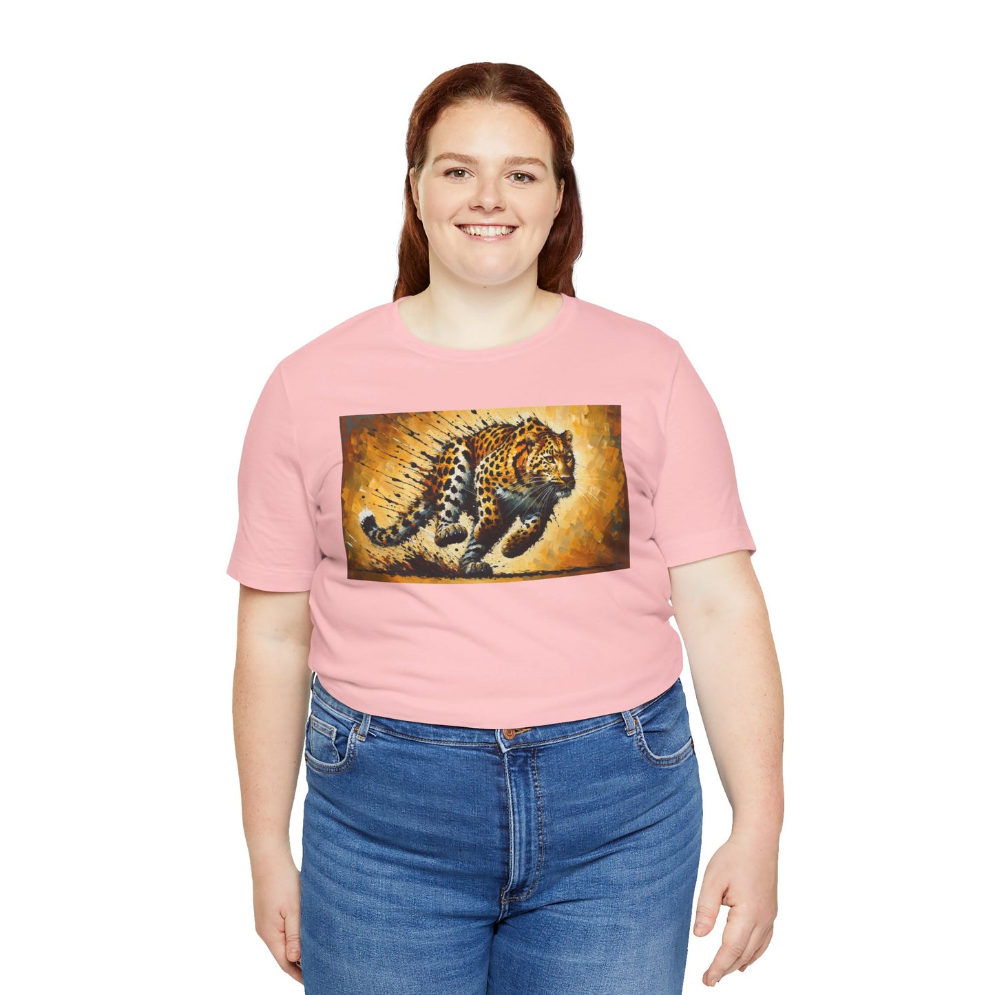 3. Amur Leopard From Endangered Species Collection - Unisex T-shirt