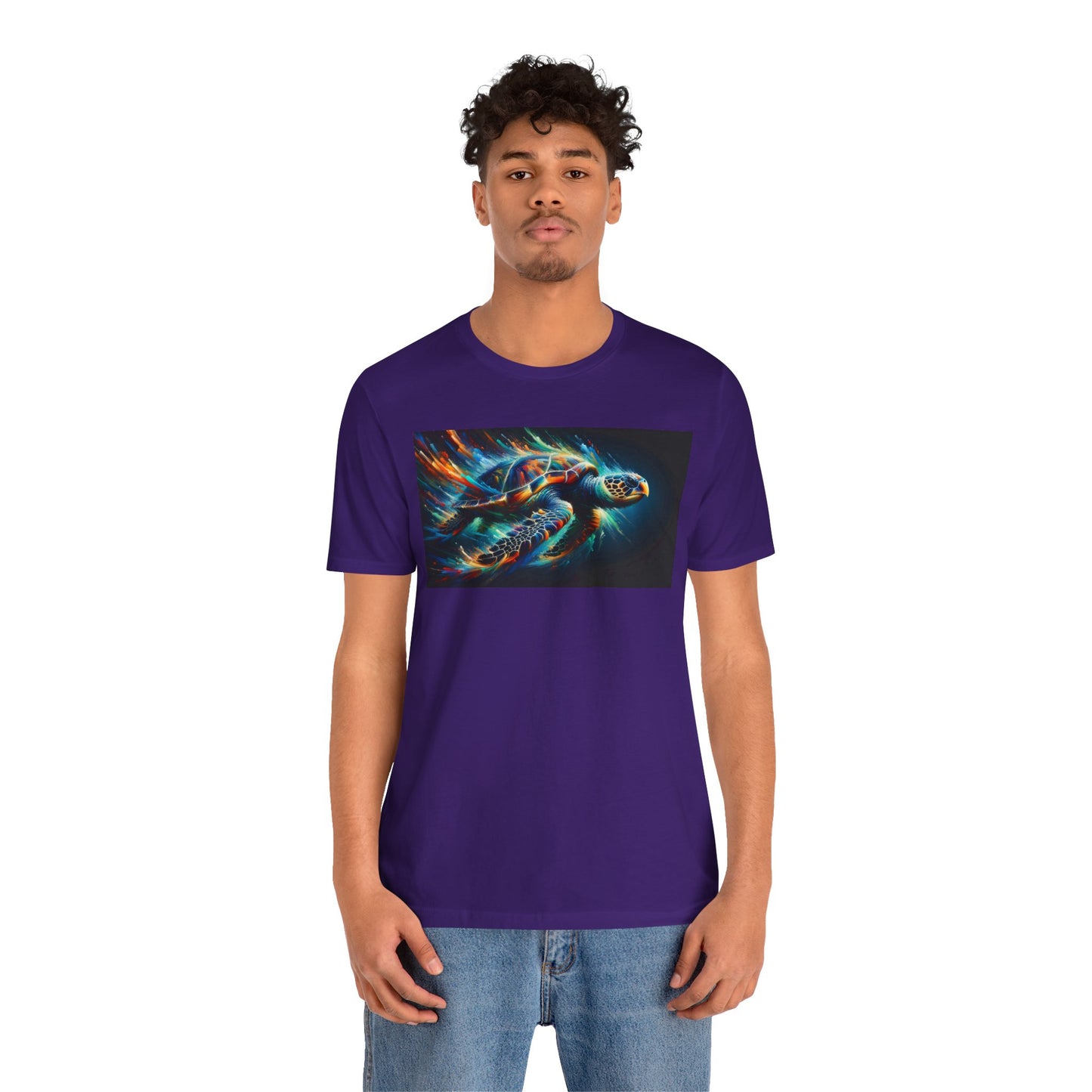 2. Hawksbill Turtle From Endangered Species Collection - Unisex T-shirt