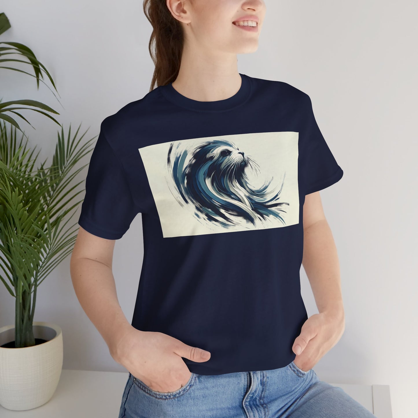 1. Sea Lion From Endangered Species Collection - Unisex T-shirt