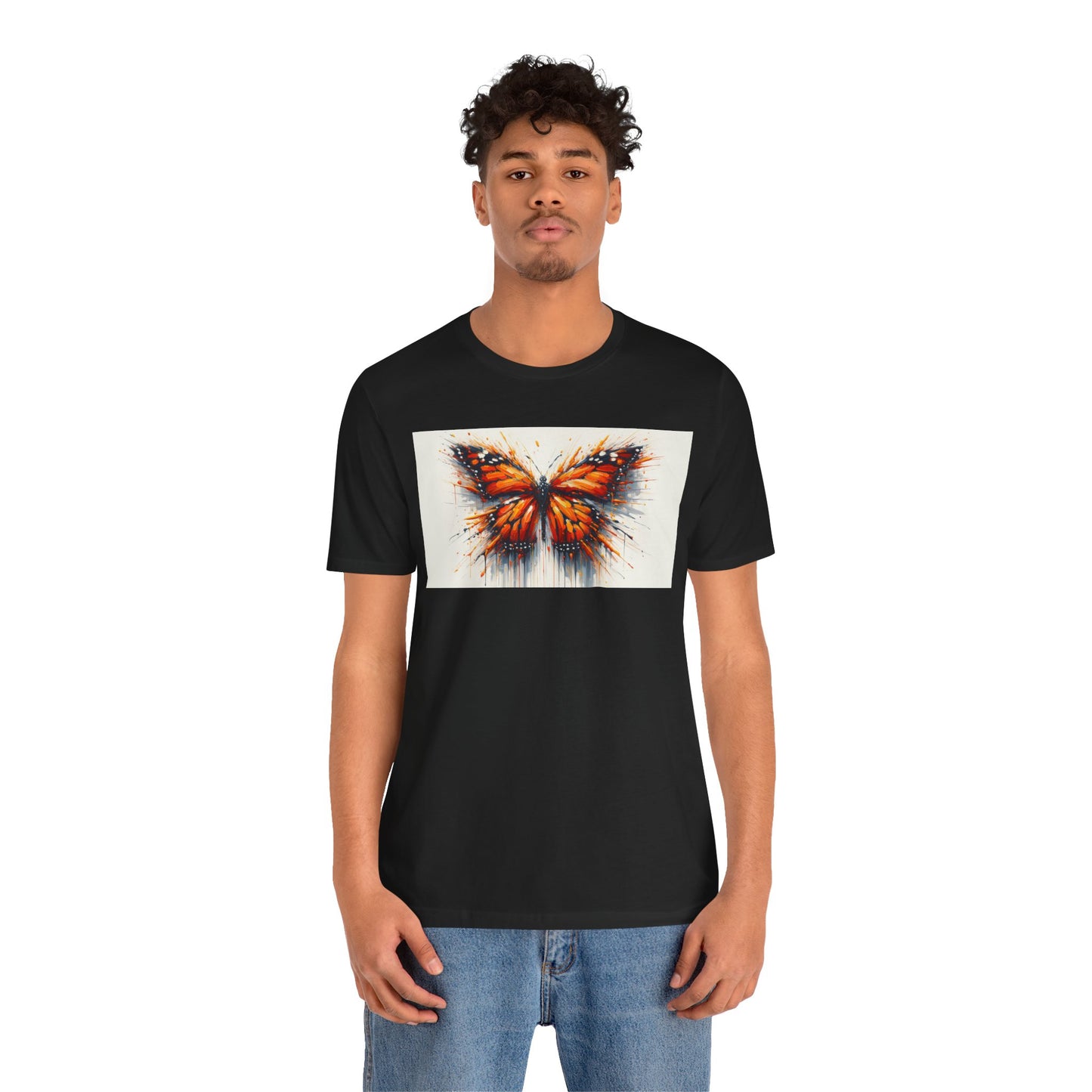 1. Monarch Butterfly From Endangered Species Collection - Unisex T-shirt