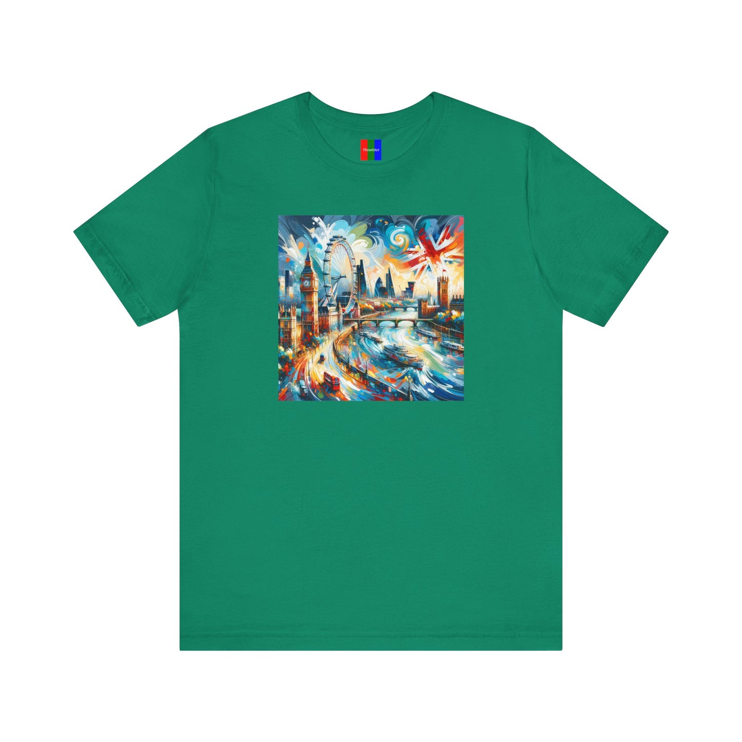 2. London from Cities Collection - Unisex T-shirt