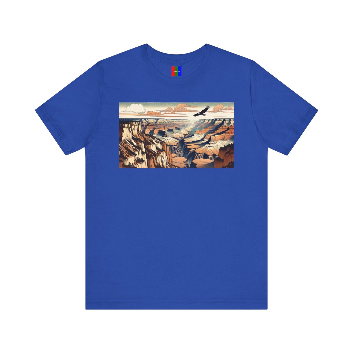 2. Grand Canyon USA from Landmarks Collection - Unisex T-shirt