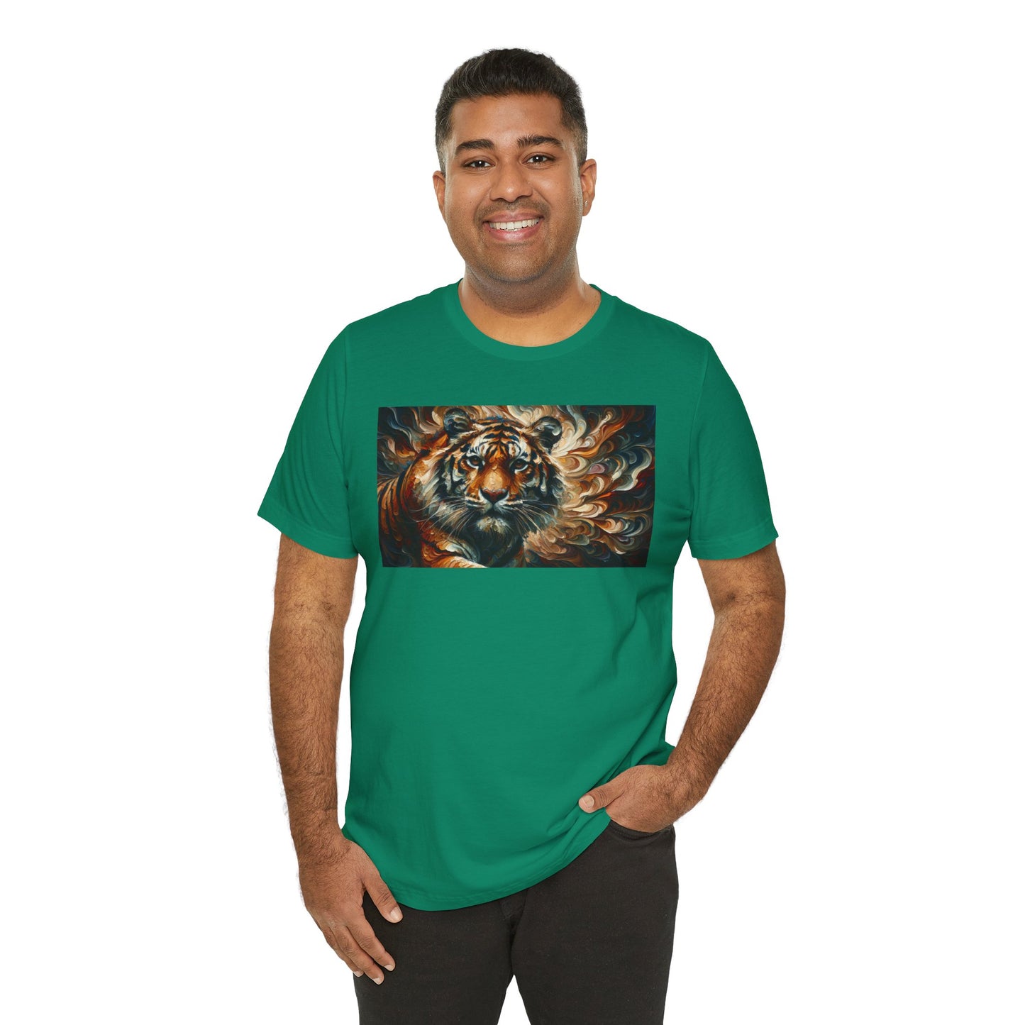 4. Sunda Tiger From Endangered Species Collection - Unisex T-shirt