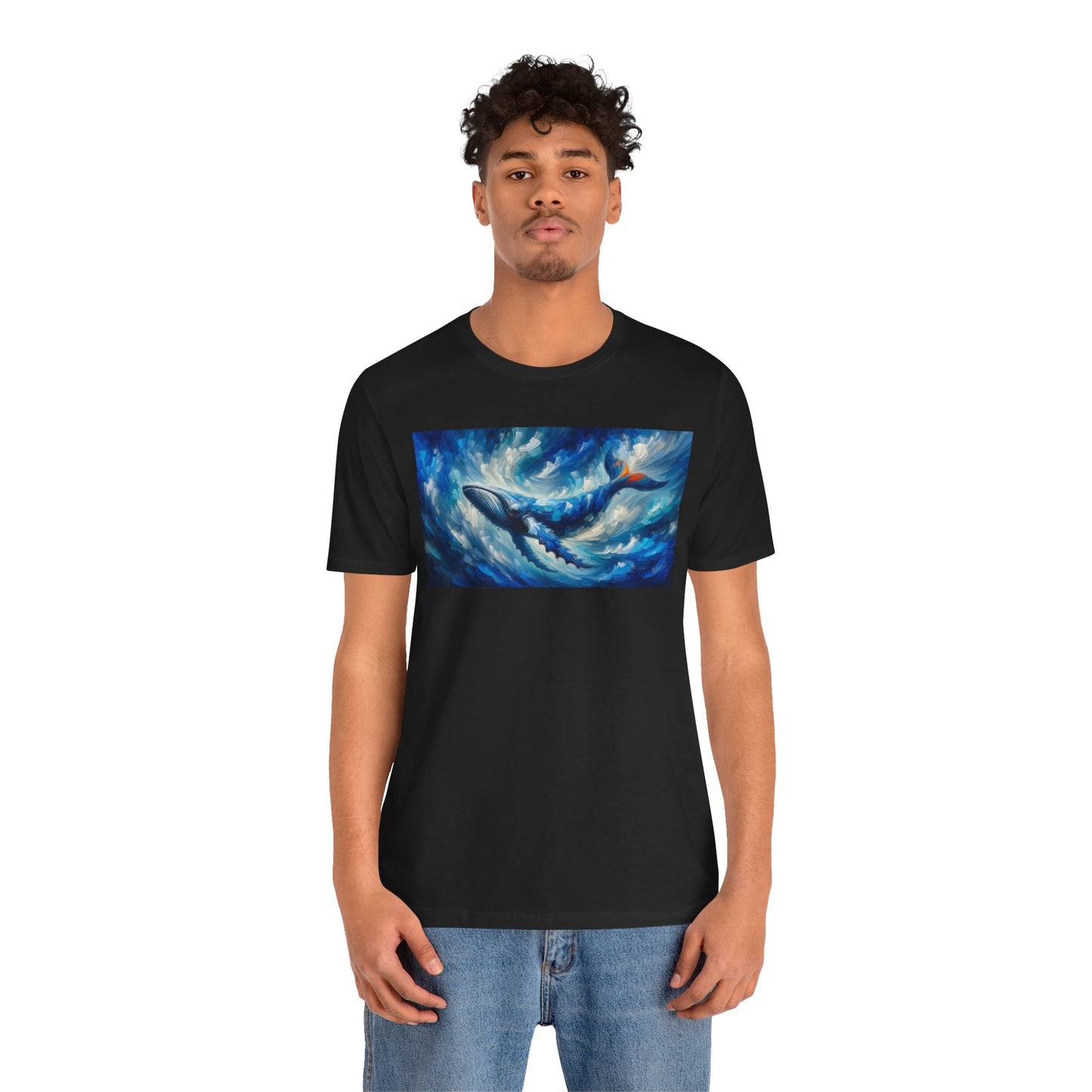 1. North Atlantic Right Whale From Endangered Species Collection - Unisex T-shirt