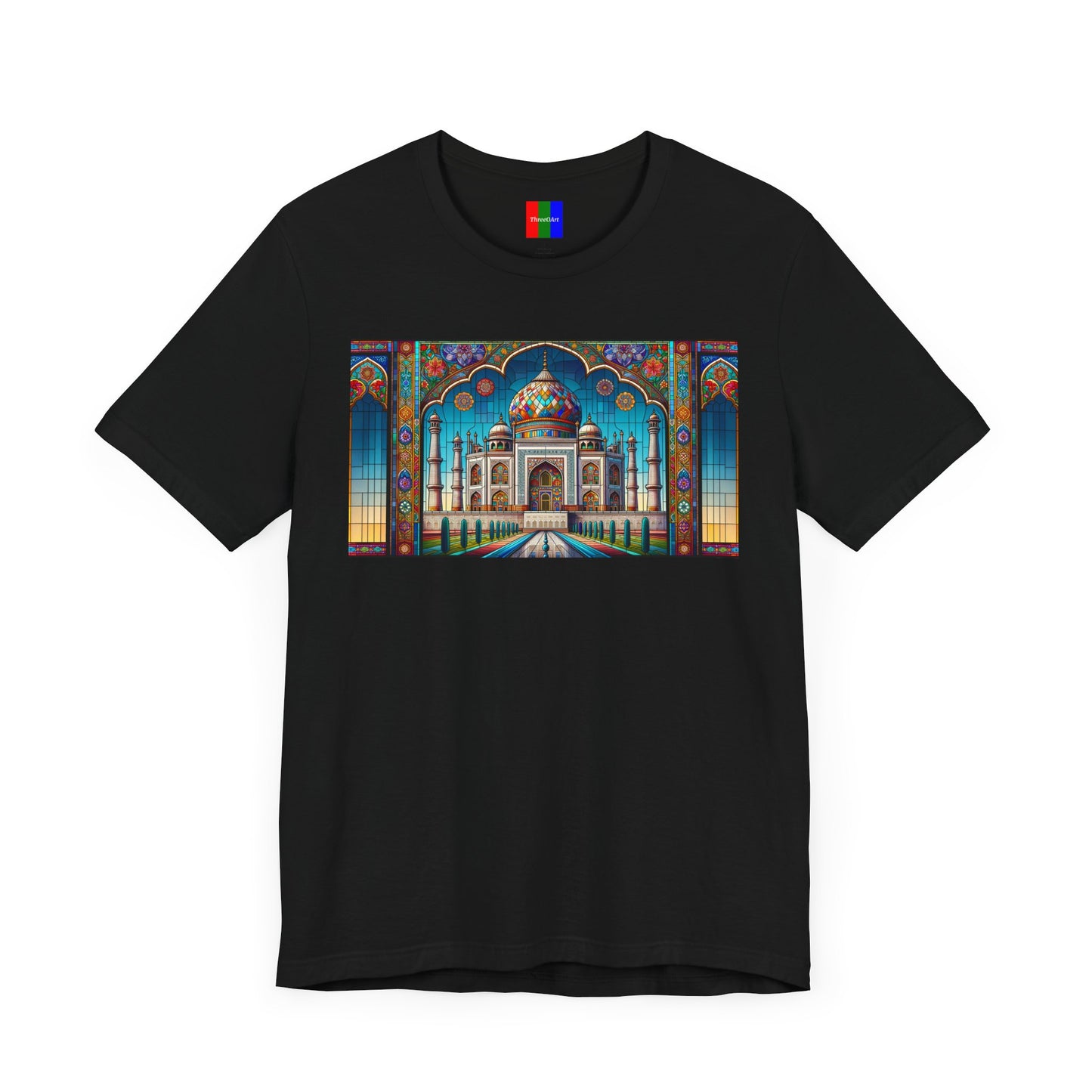 1. Taj Mahal India from Landmarks Collection - Unisex T-shirt