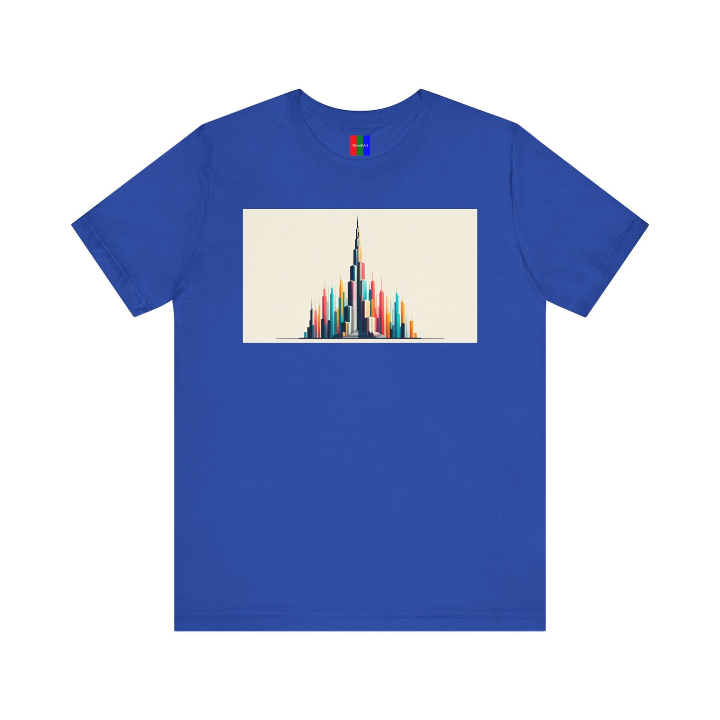 2. Burj Khalifa Dubai from Landmarks Collection - Unisex T-shirt