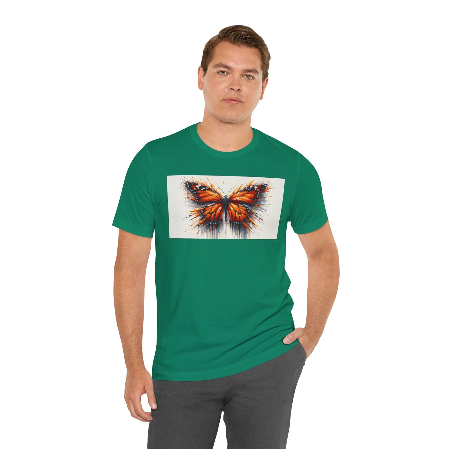 1. Monarch Butterfly From Endangered Species Collection - Unisex T-shirt