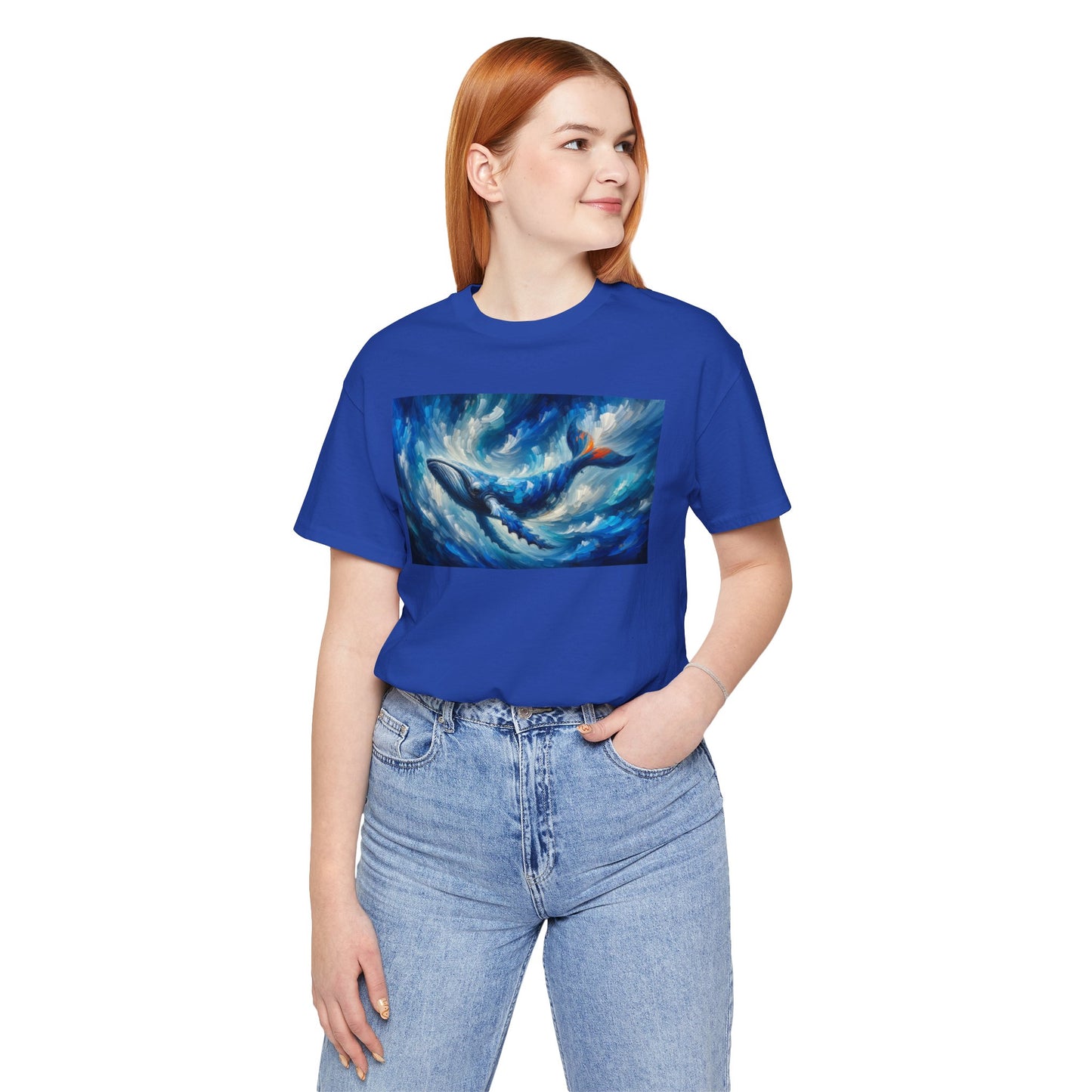 1. North Atlantic Right Whale From Endangered Species Collection - Unisex T-shirt