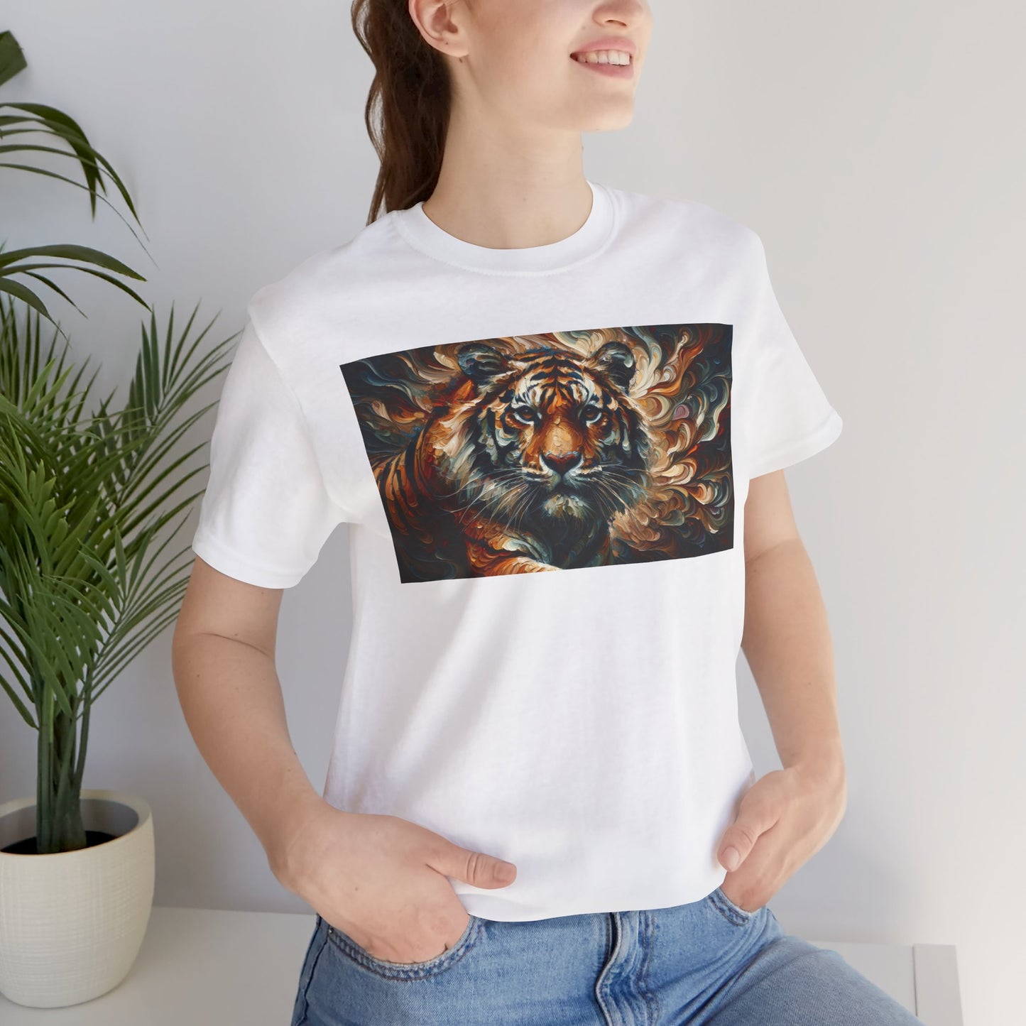 4. Sunda Tiger From Endangered Species Collection - Unisex T-shirt