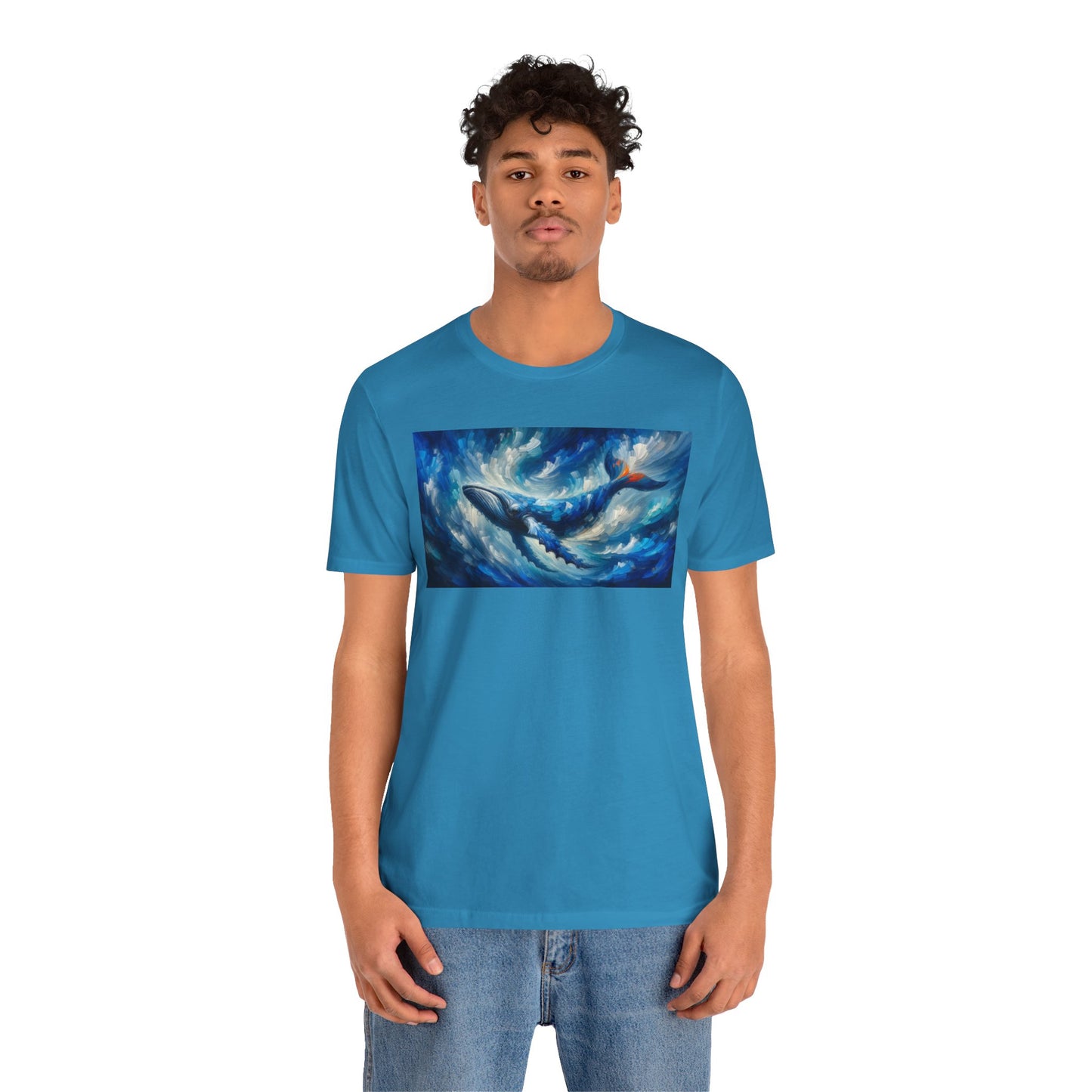 1. North Atlantic Right Whale From Endangered Species Collection - Unisex T-shirt