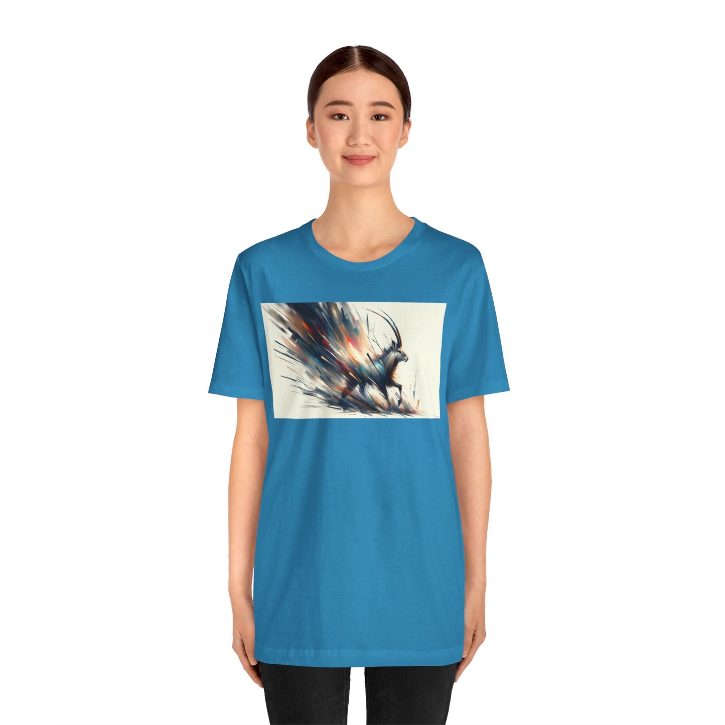 1. Saola From Endangered Species Collection - Unisex T-shirt