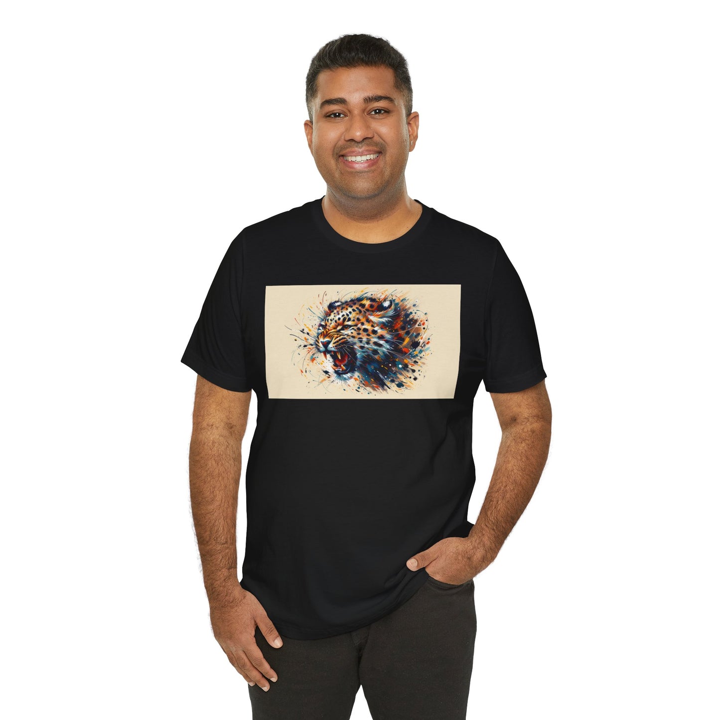 1. Amur Leopard From Endangered Species Collection - Unisex T-shirt