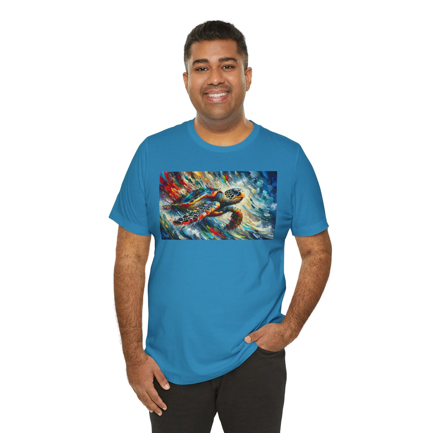 1. Hawksbill Turtle From Endangered Species Collection - Unisex T-shirt