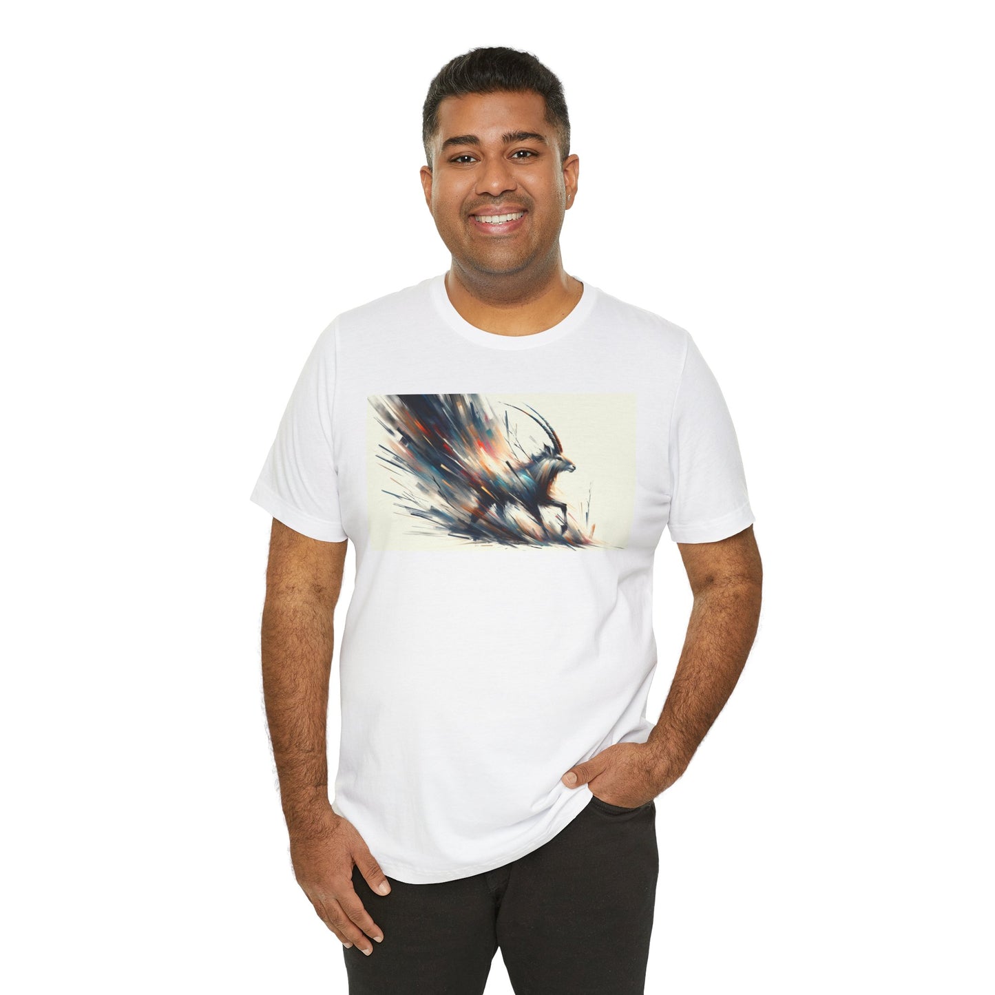 1. Saola From Endangered Species Collection - Unisex T-shirt