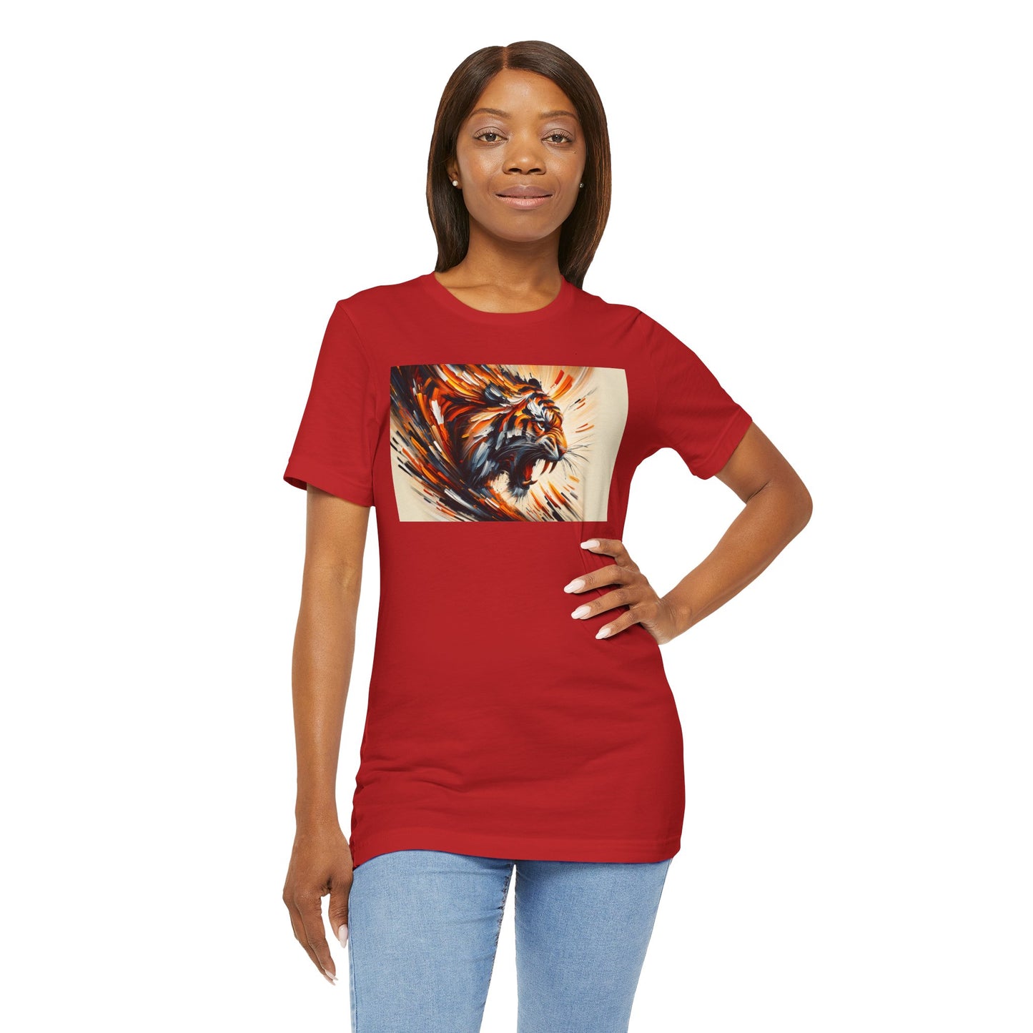 2. Sunda Tiger From Endangered Species Collection - Unisex T-shirt