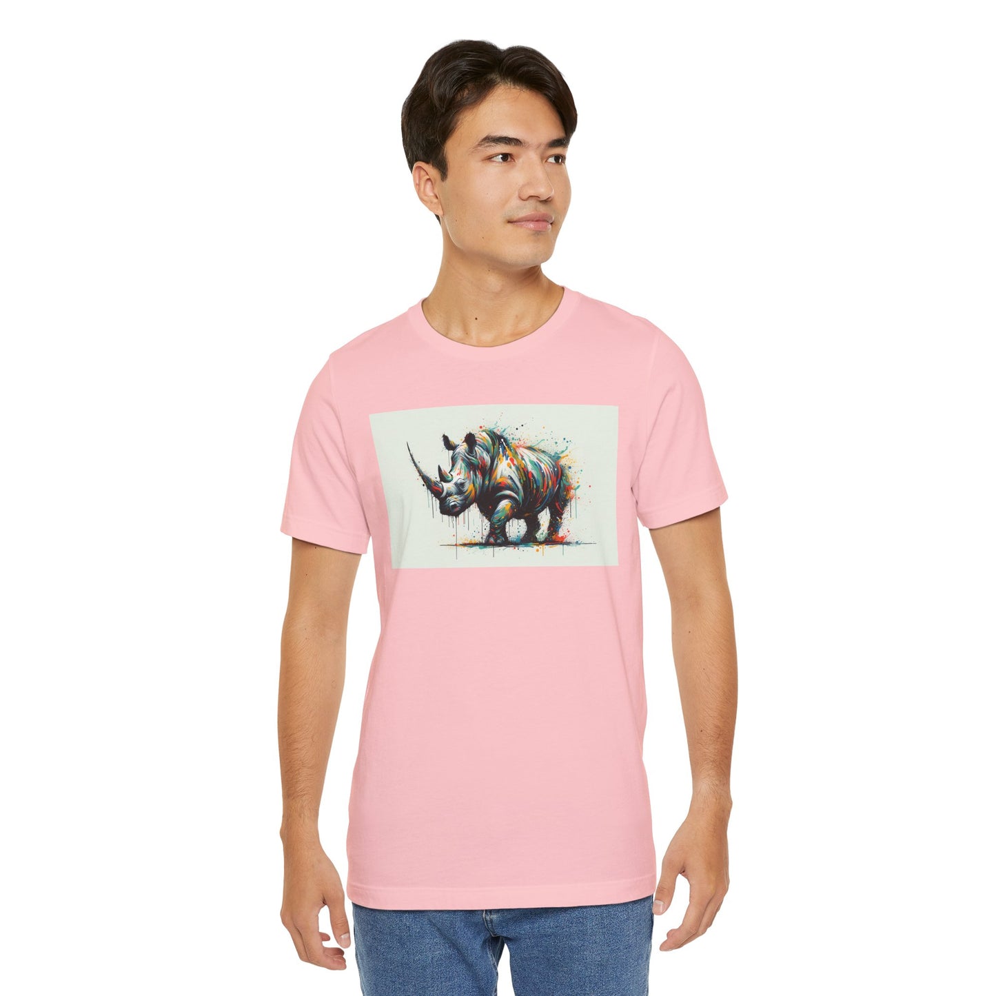 2. Black Rhino From Endangered Species Collection - Unisex T-shirt