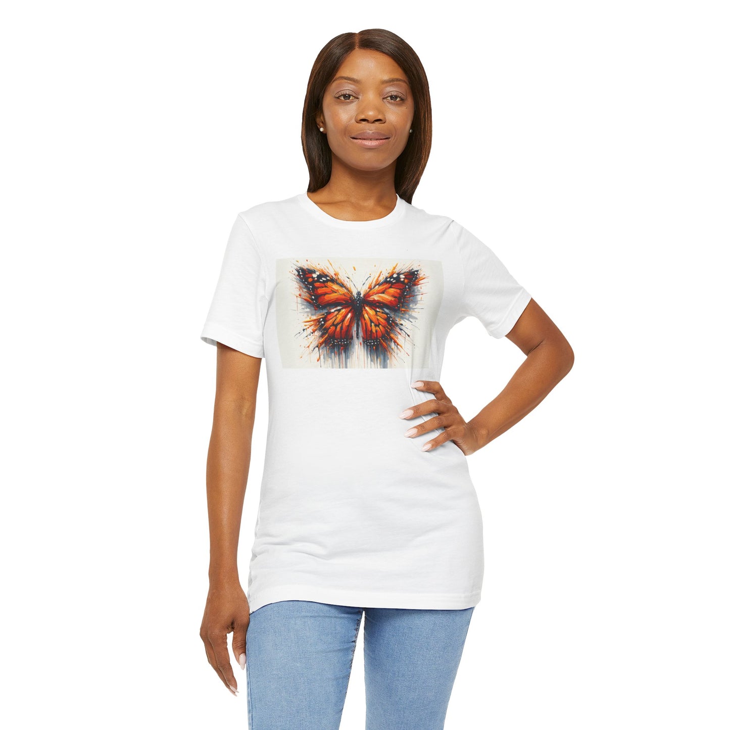 1. Monarch Butterfly From Endangered Species Collection - Unisex T-shirt