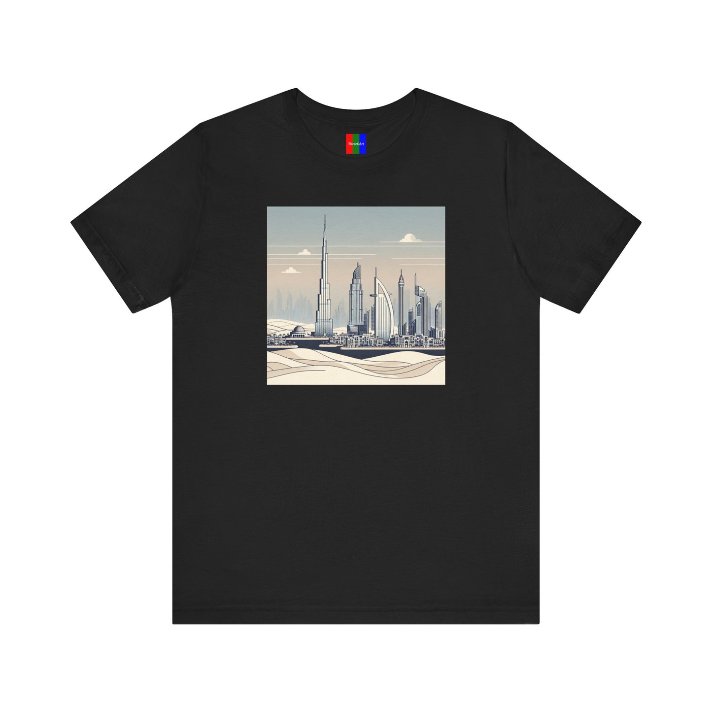 2. Dubai from Cities Collection - Unisex T-shirt