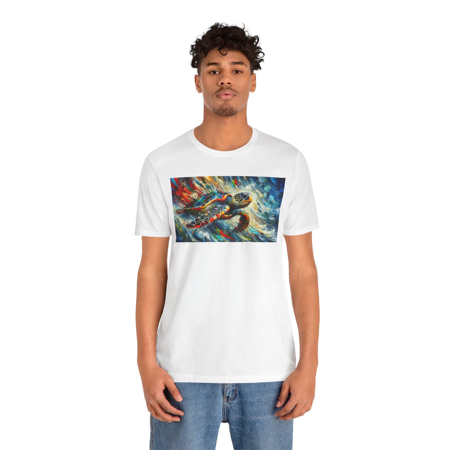 1. Hawksbill Turtle From Endangered Species Collection - Unisex T-shirt