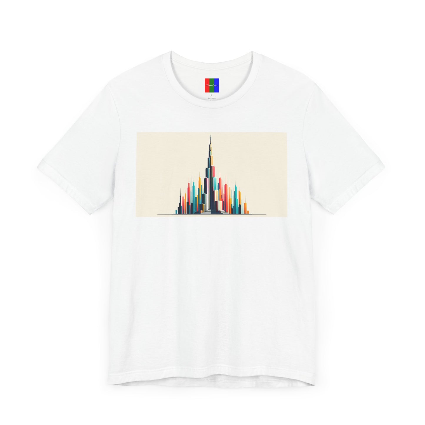 2. Burj Khalifa Dubai from Landmarks Collection - Unisex T-shirt