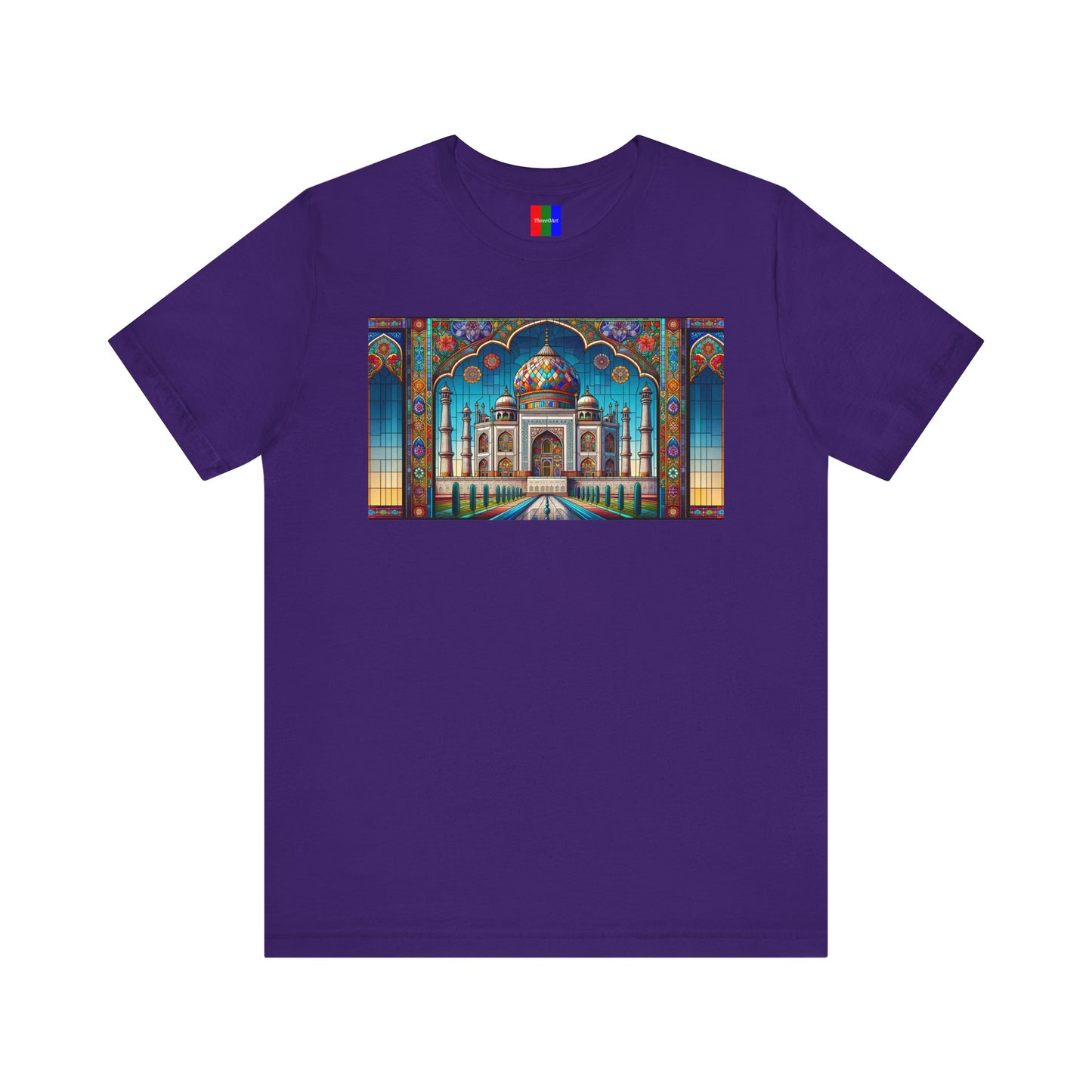 1. Taj Mahal India from Landmarks Collection - Unisex T-shirt