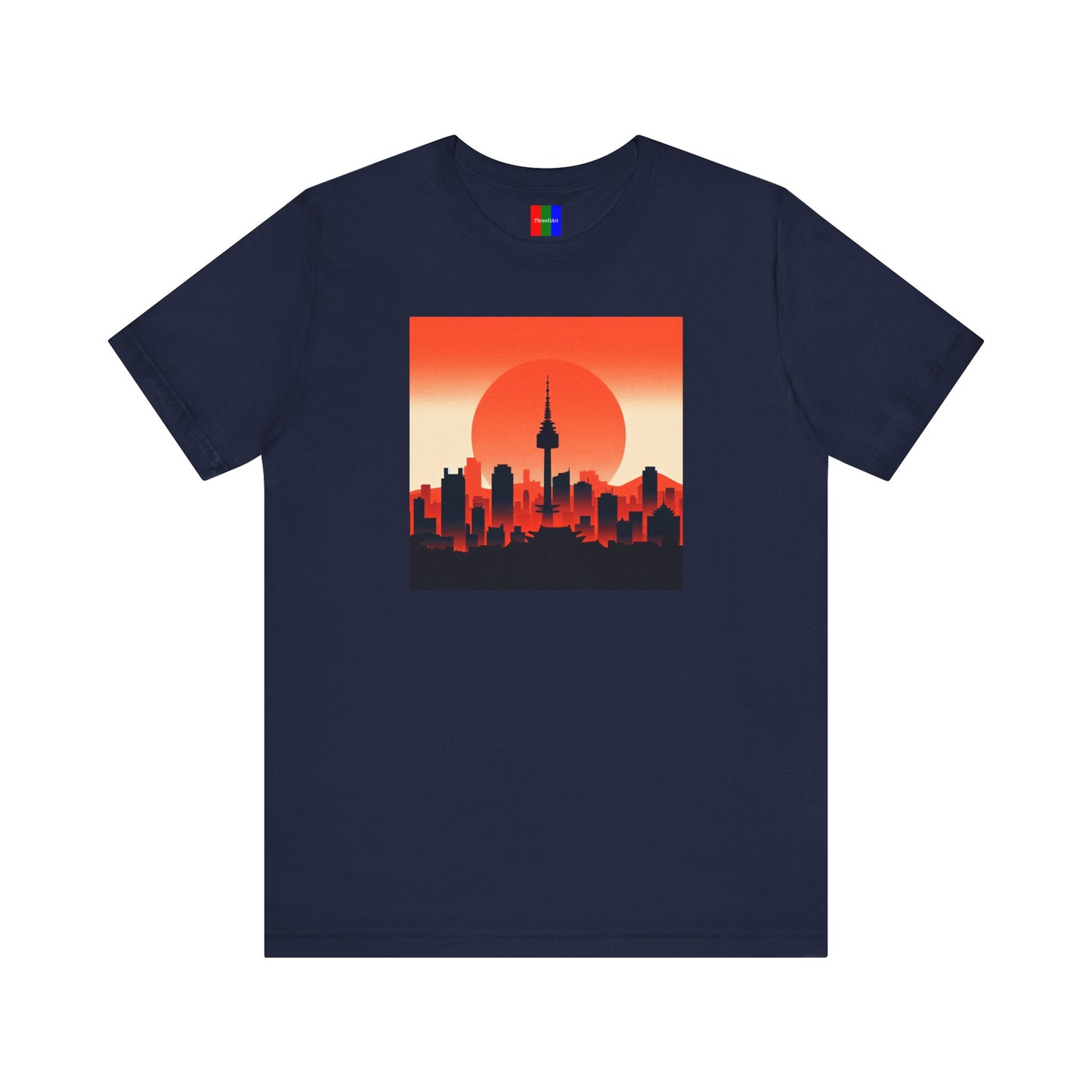 2. Seoul from Cities Collection - Unisex T-shirt