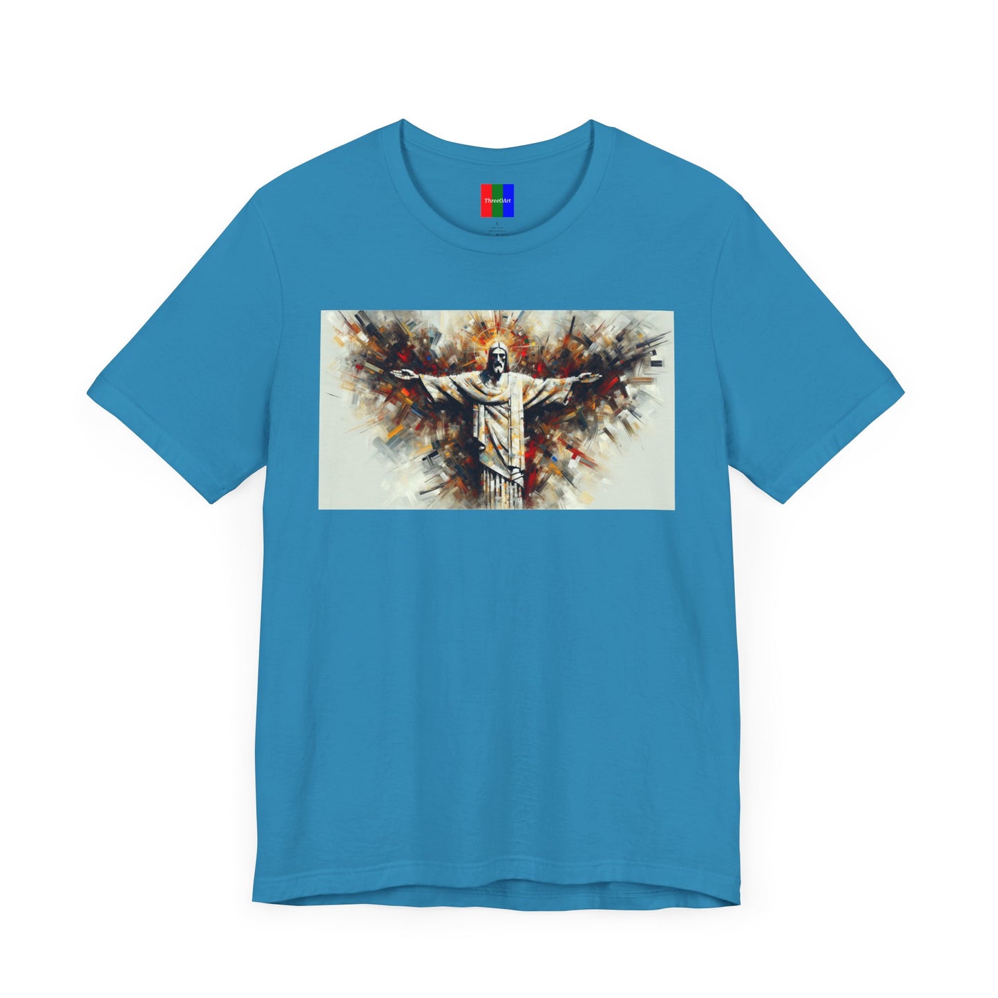 1. Christ the Redeemer from Landmarks Collection - Unisex T-shirt