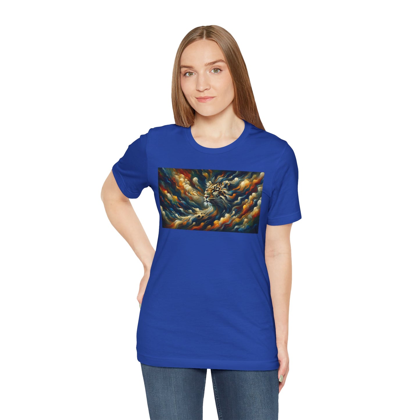 2. Amur Leopard From Endangered Species Collection - Unisex T-shirt