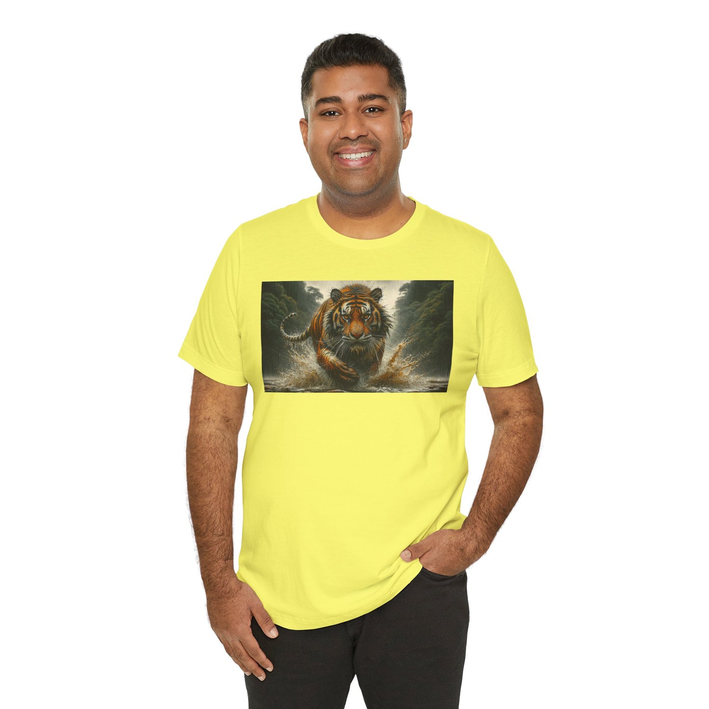 3. Sunda Tiger From Endangered Species Collection - Unisex T-shirt