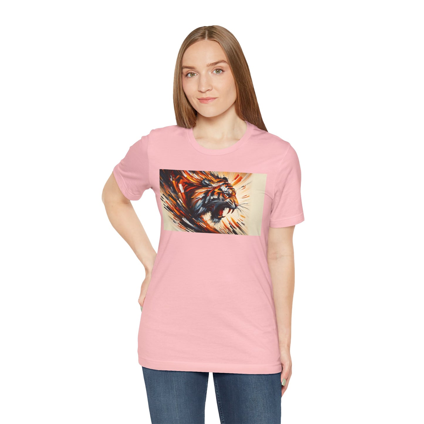 2. Sunda Tiger From Endangered Species Collection - Unisex T-shirt