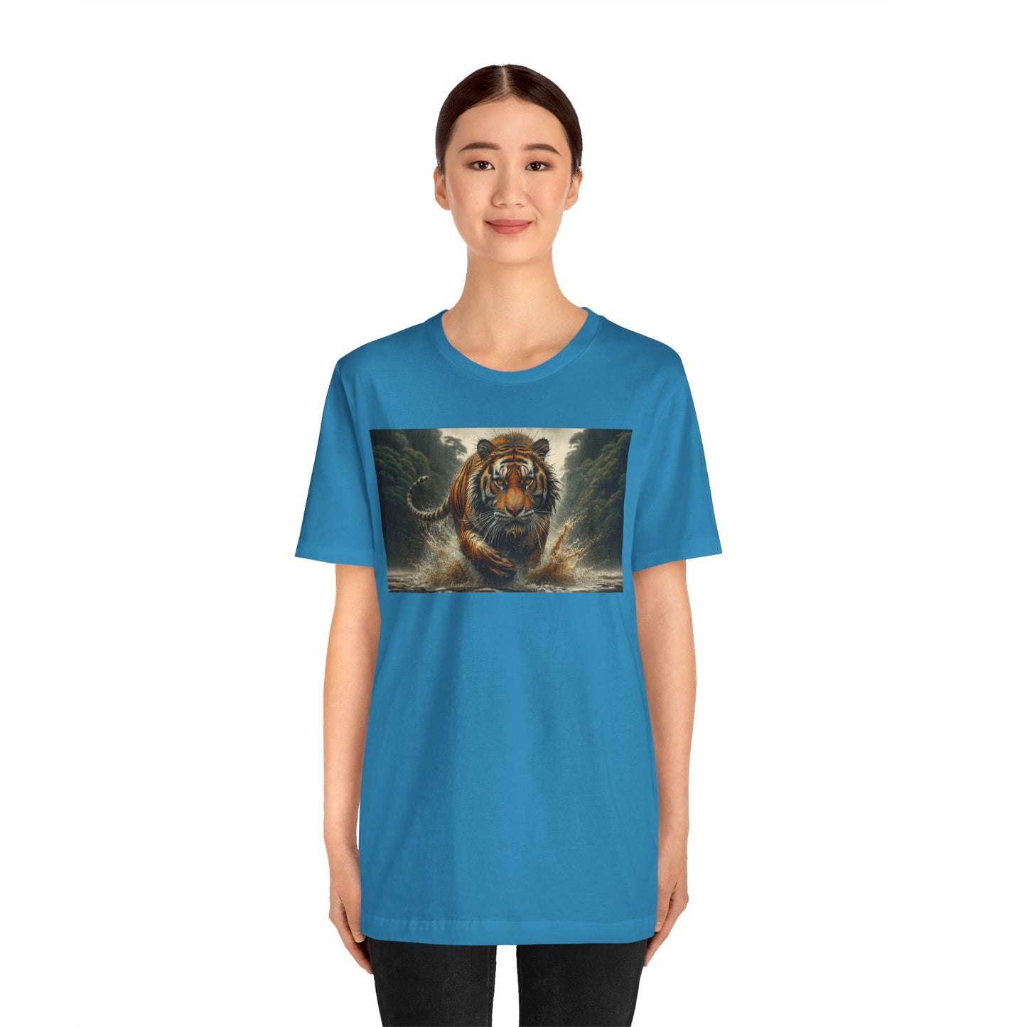 3. Sunda Tiger From Endangered Species Collection - Unisex T-shirt