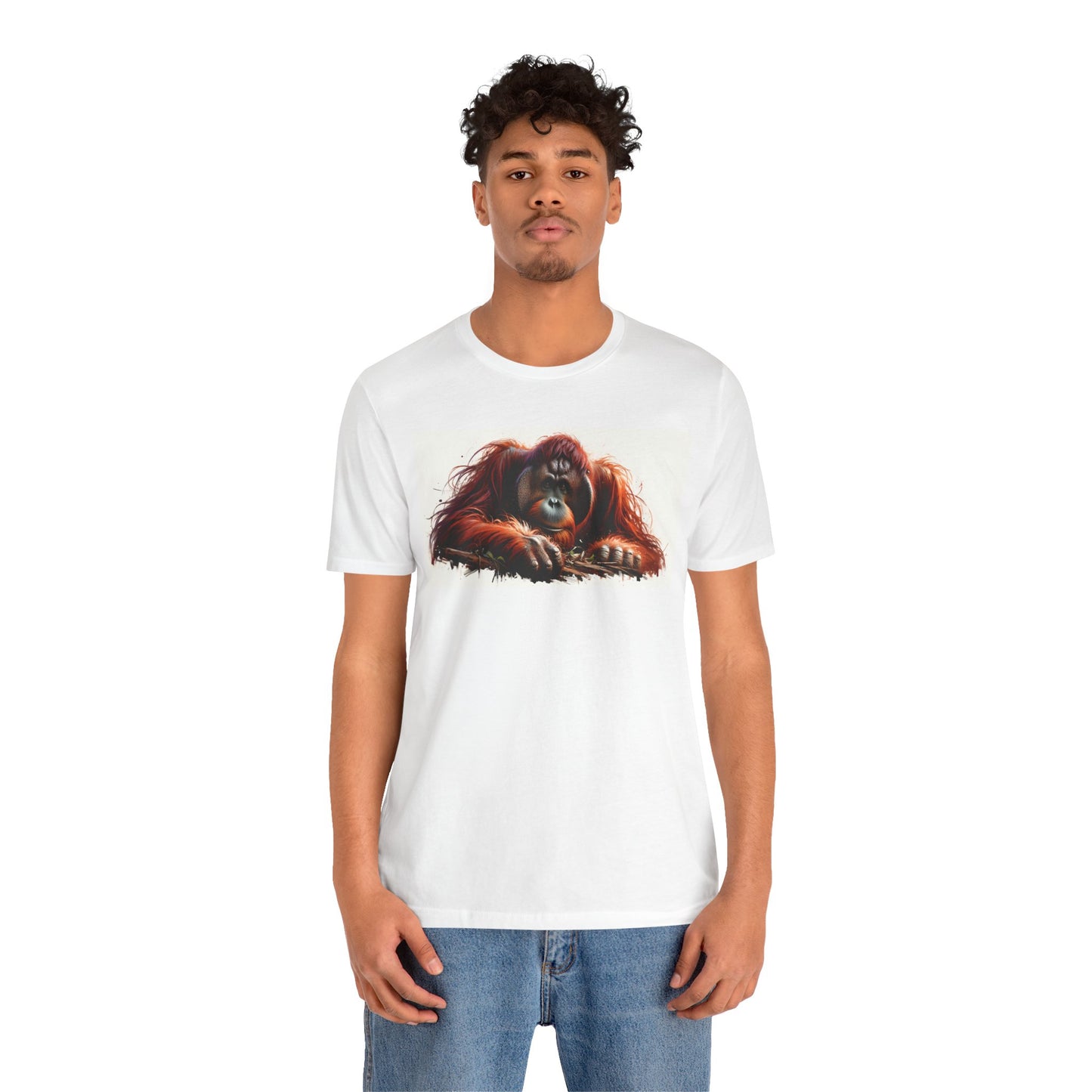 1. Sumatran Orangutan From Endangered Species Collection - Unisex T-shirt