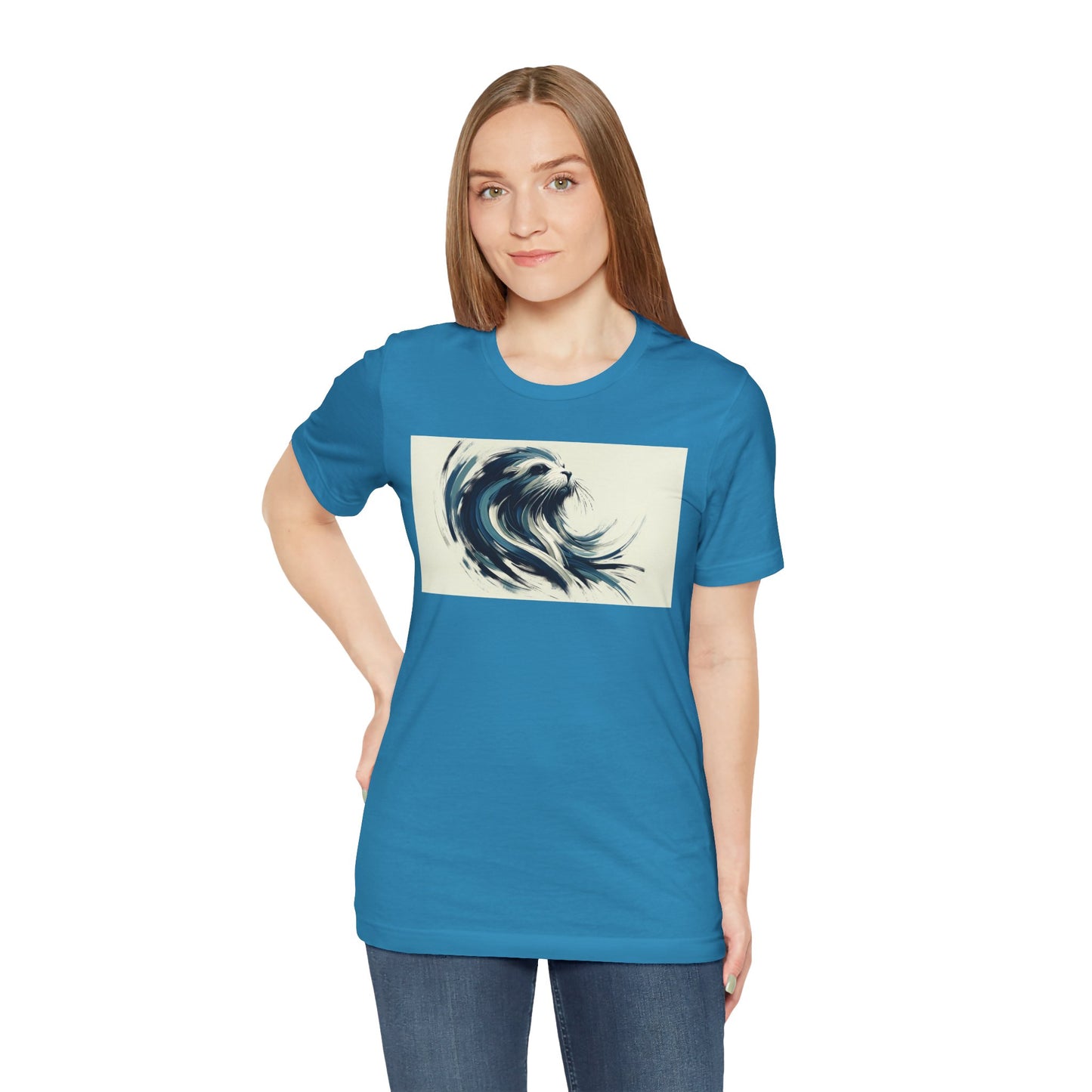 1. Sea Lion From Endangered Species Collection - Unisex T-shirt