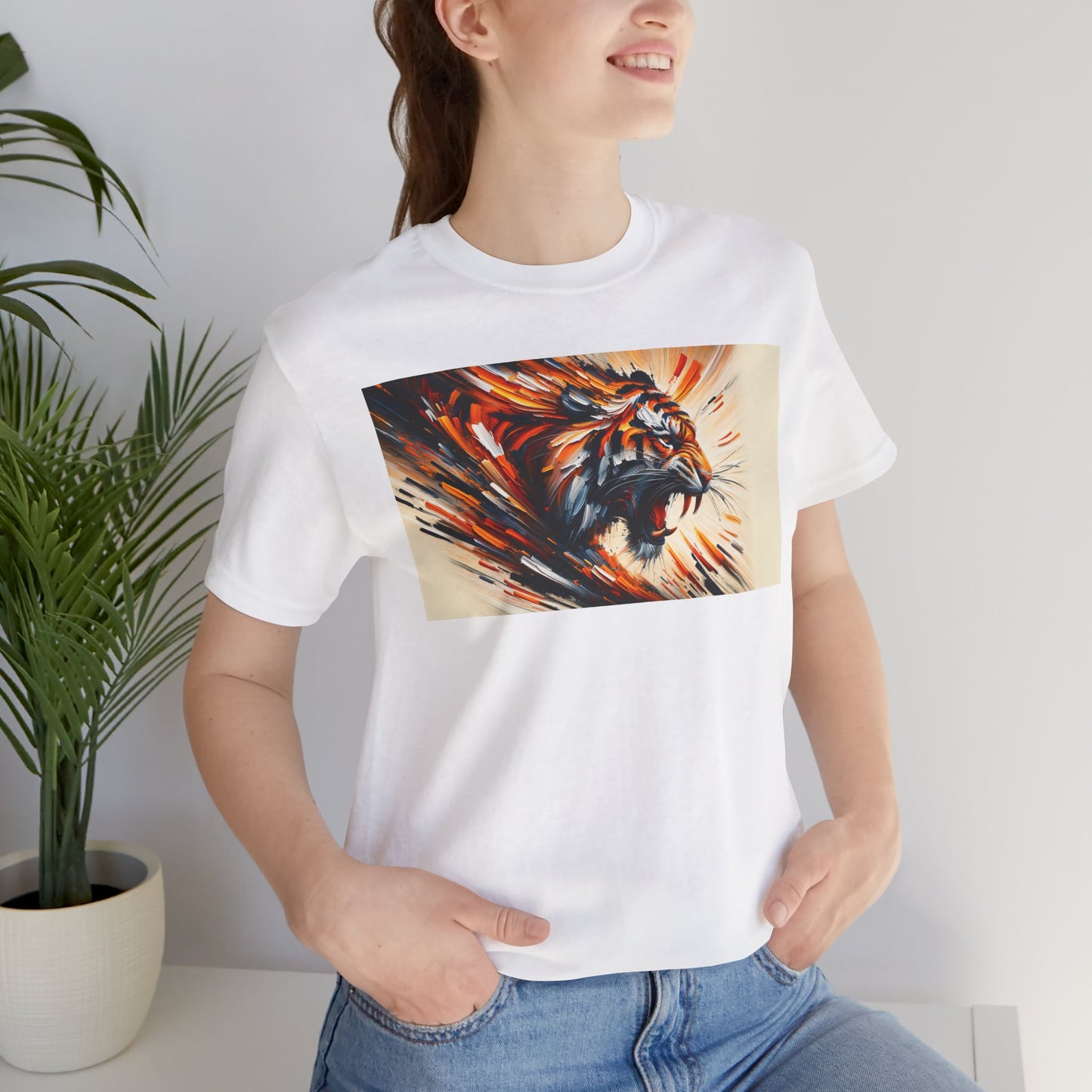 2. Sunda Tiger From Endangered Species Collection - Unisex T-shirt