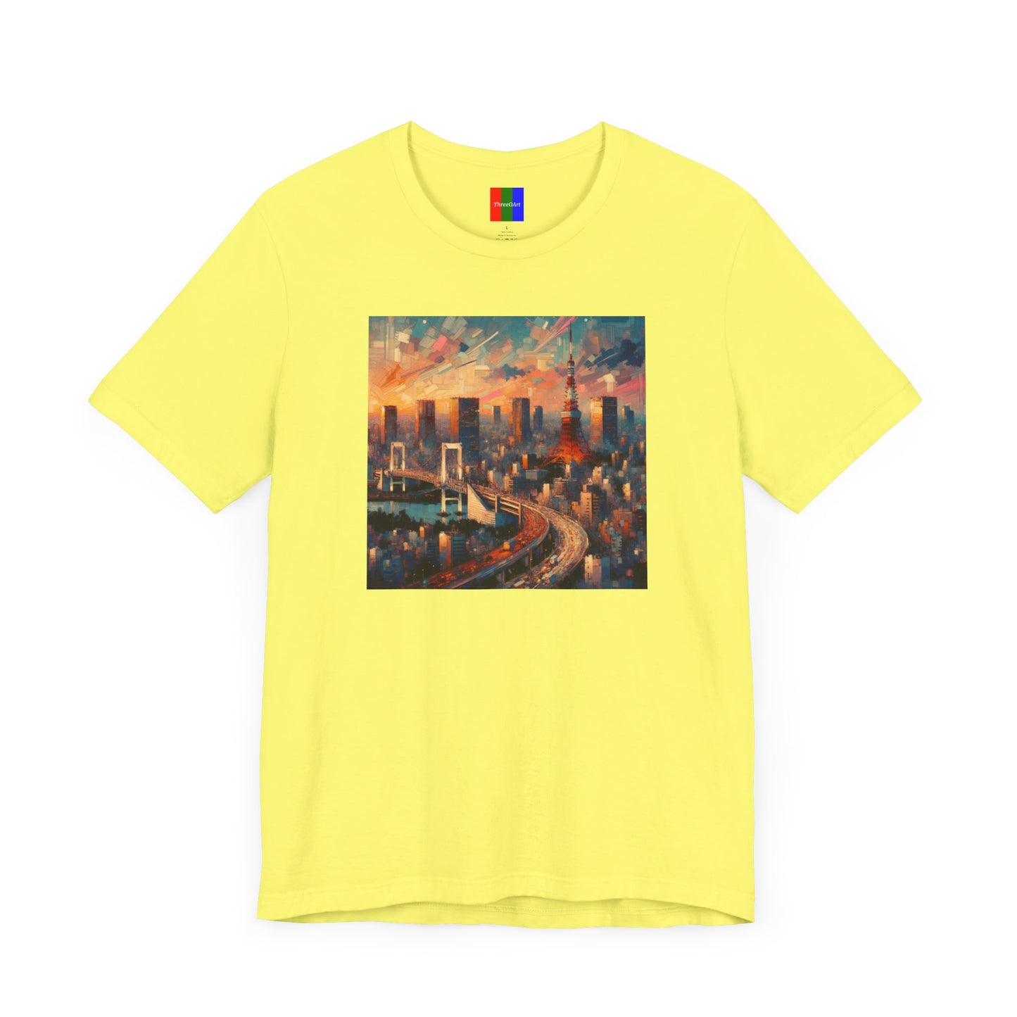 2. Tokyo from Cities Collection - Unisex T-shirt