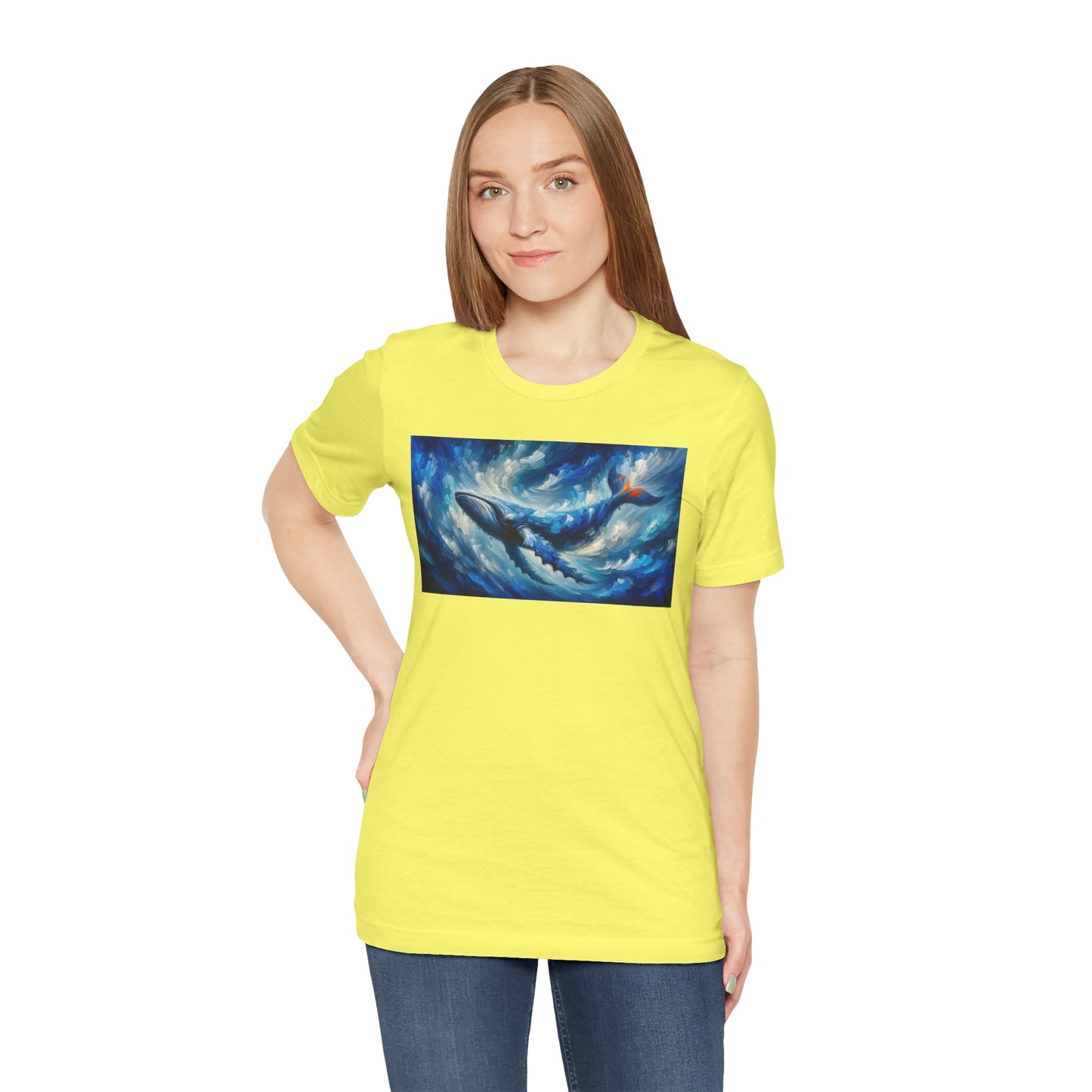 1. North Atlantic Right Whale From Endangered Species Collection - Unisex T-shirt