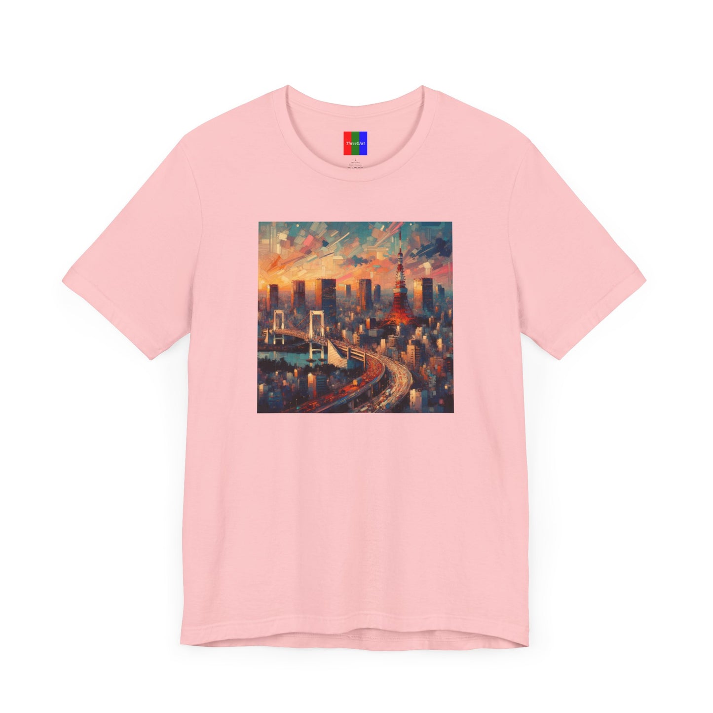 2. Tokyo from Cities Collection - Unisex T-shirt