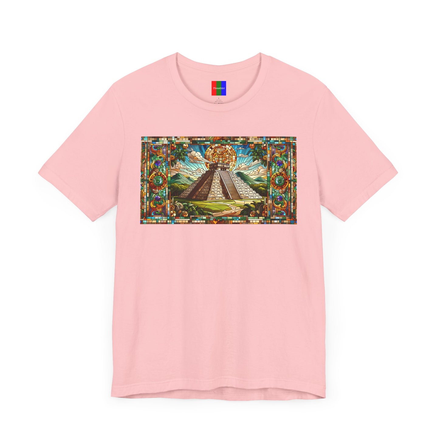 2. Chichen Itza Mexico from Landmarks Collection - Unisex T-shirt