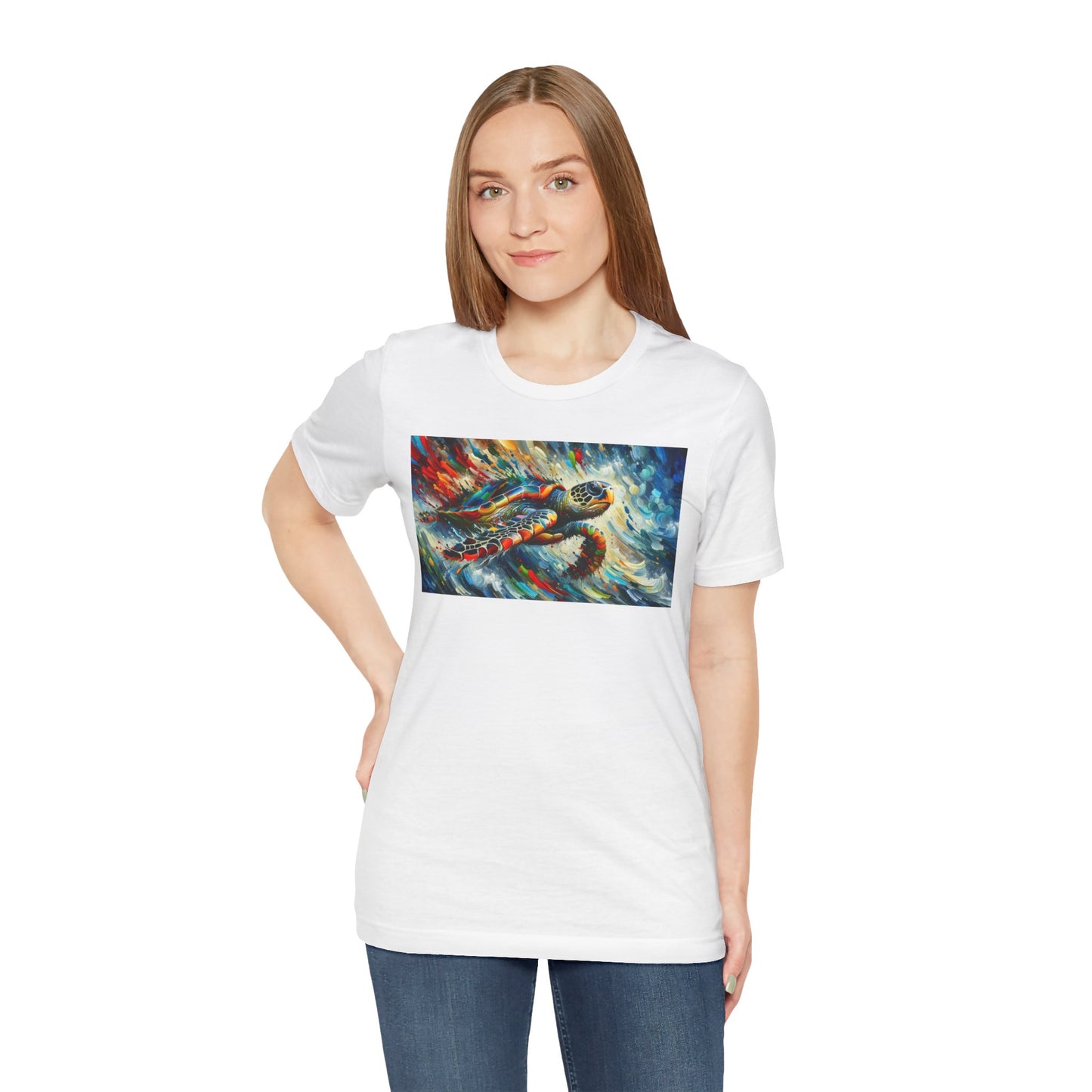 1. Hawksbill Turtle From Endangered Species Collection - Unisex T-shirt