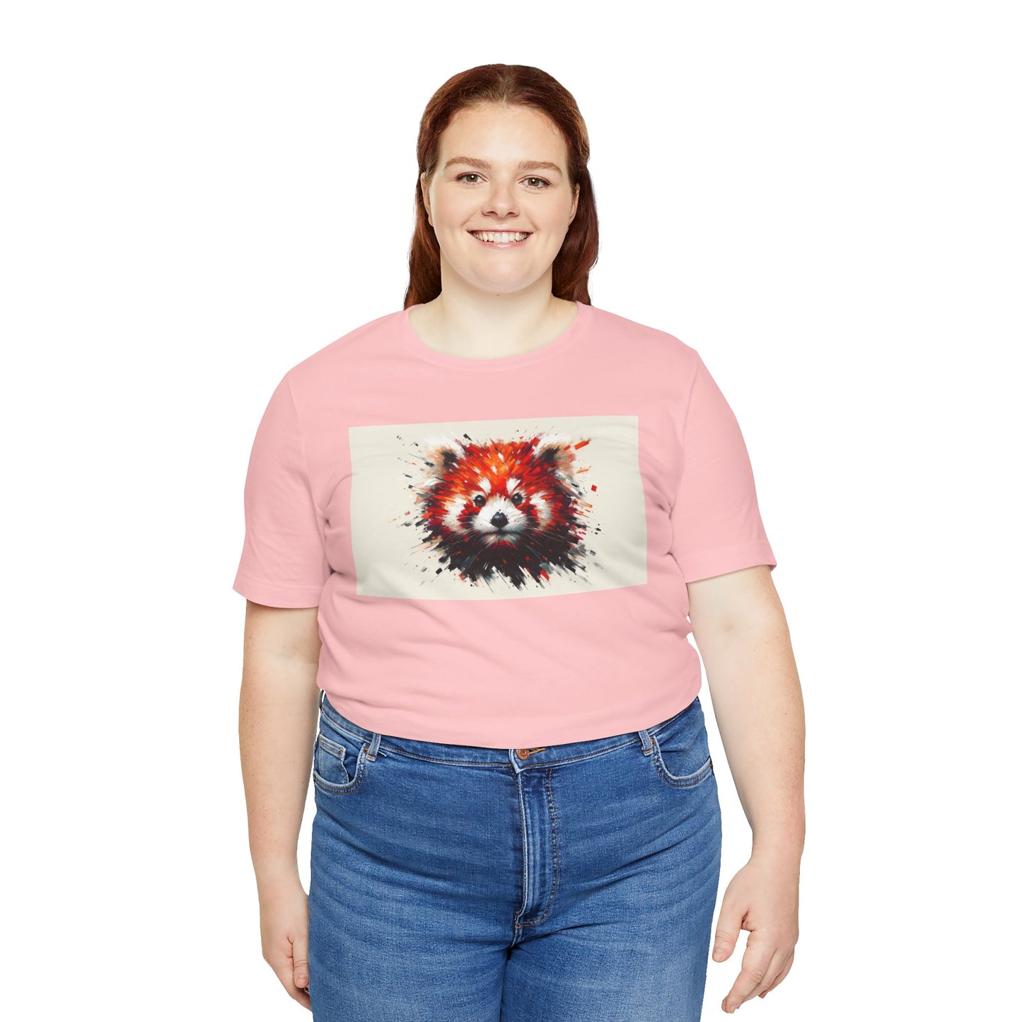 1. Red Panda From Endangered Species Collection - Unisex T-shirt