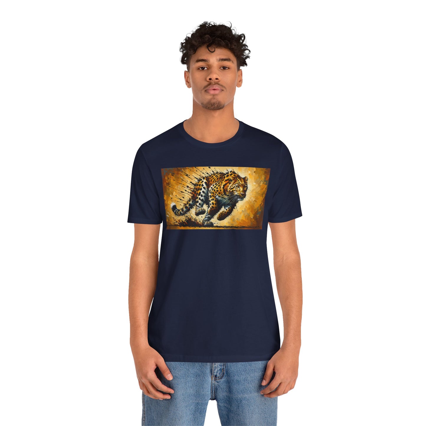 3. Amur Leopard From Endangered Species Collection - Unisex T-shirt