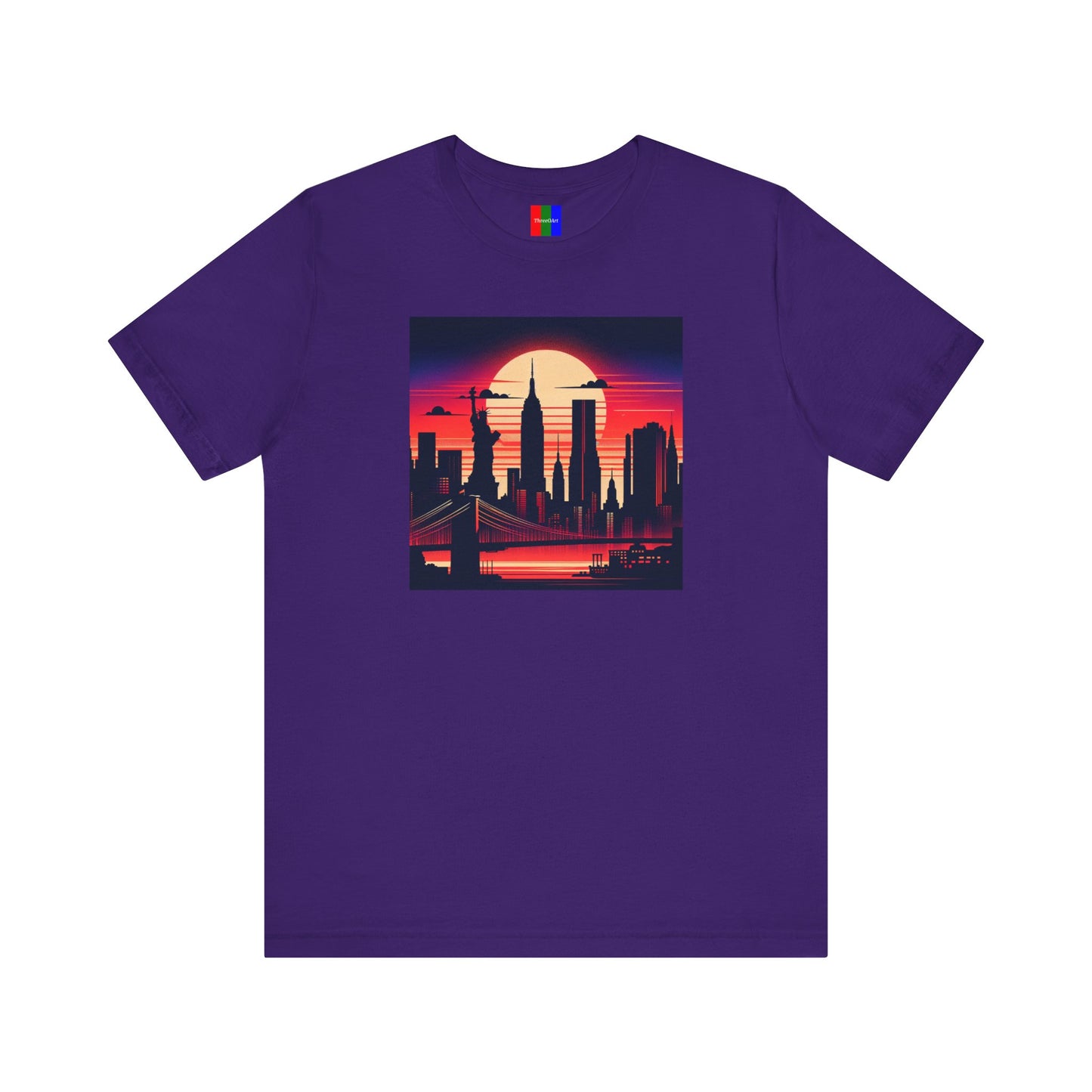 2. New York from Cities Collection - Unisex T-shirt